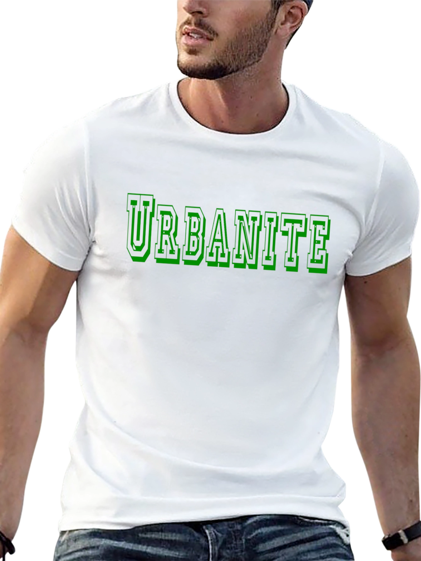 Urbanite Graphic Tee - Black