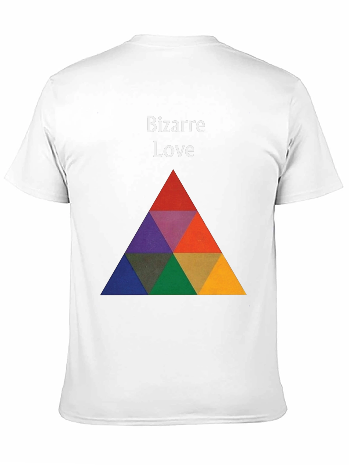 Bizarre Love Graphic Tee - Bold Triangle Design