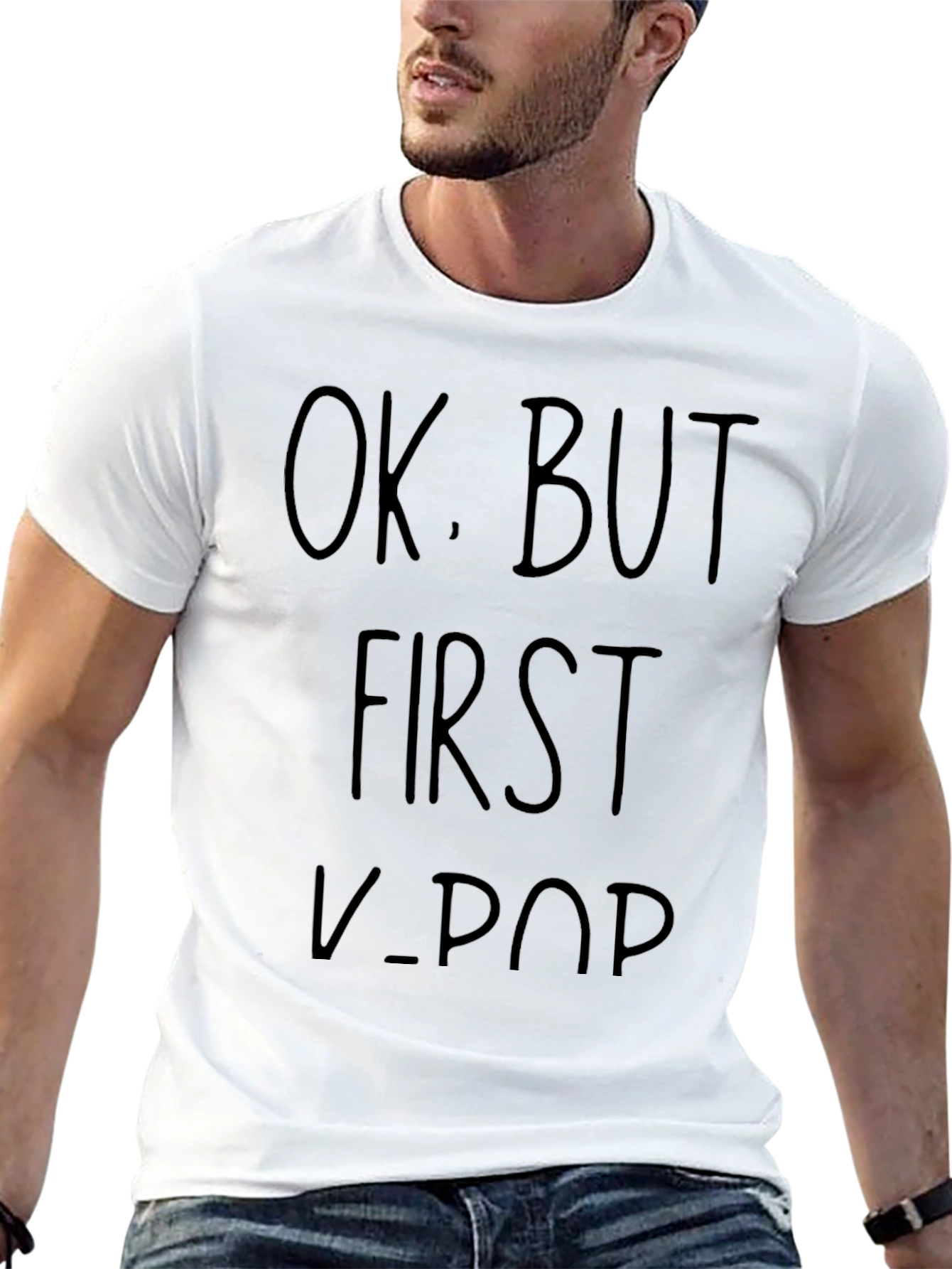 Ok But First K-Pop T-Shirt
