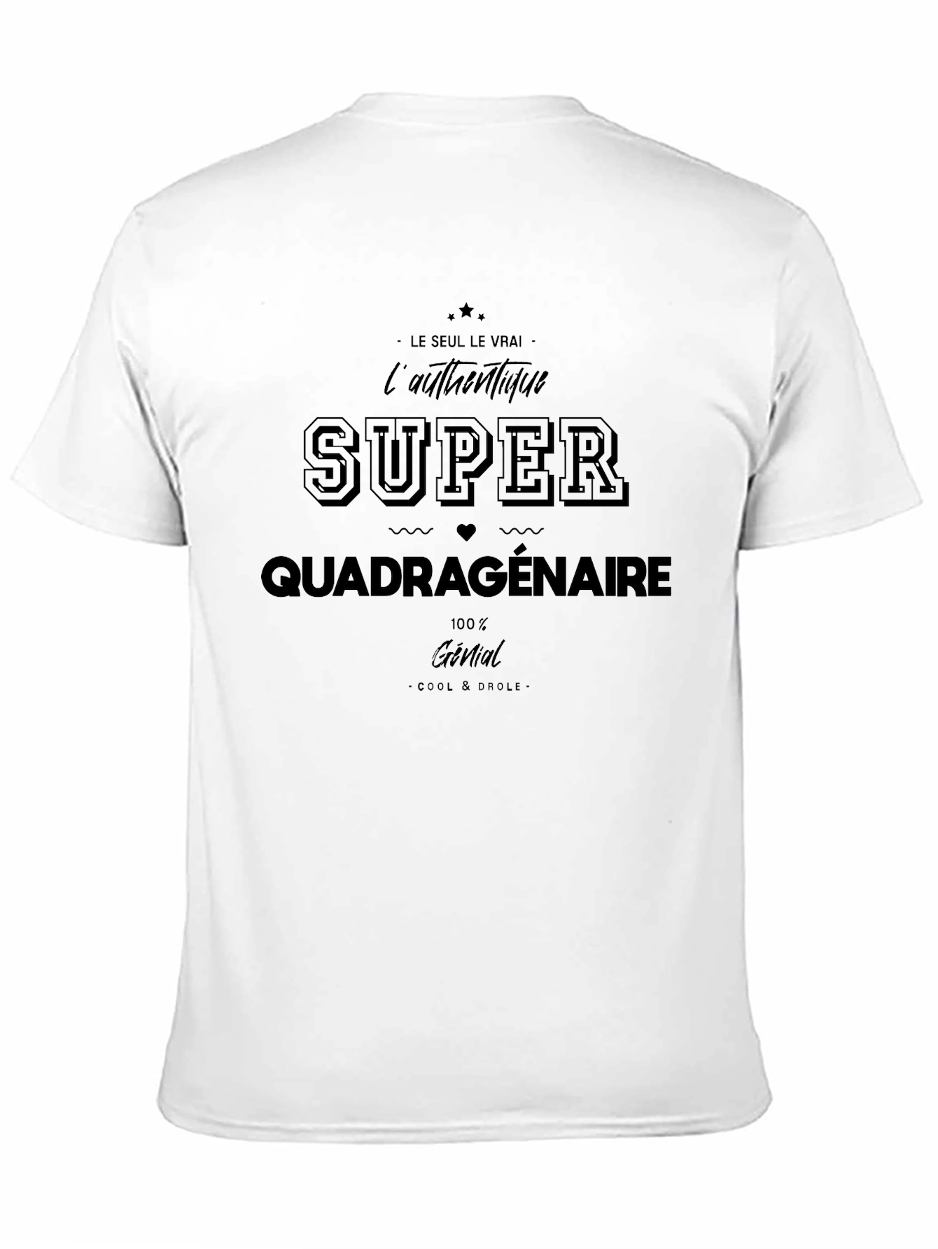 Super Quadra T-Shirt - Authentic & Cool