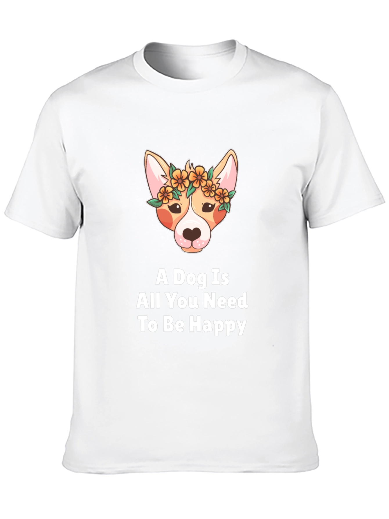 Dog Is All You Need T-Shirt - Black