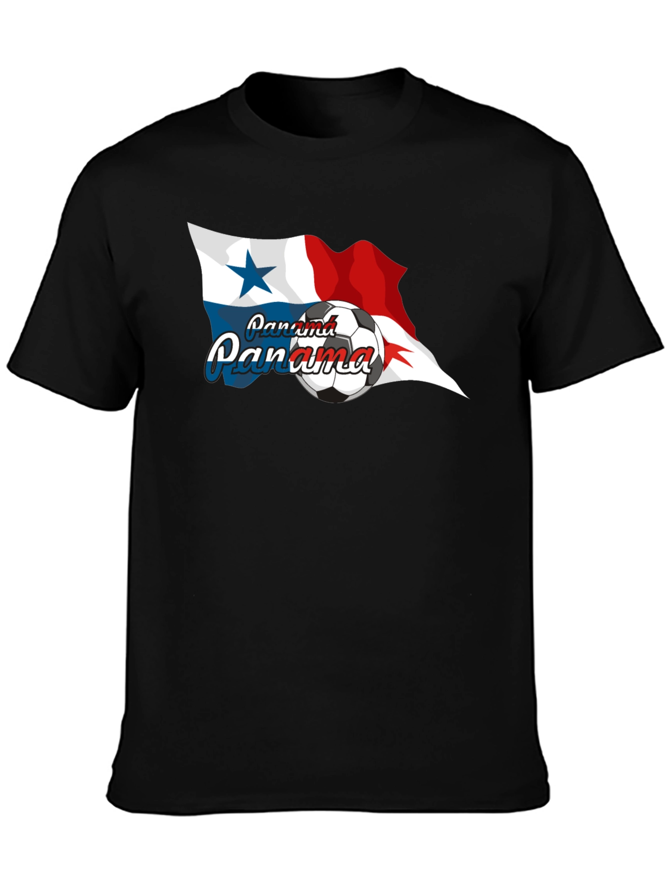 Panama Flag Soccer T-Shirt