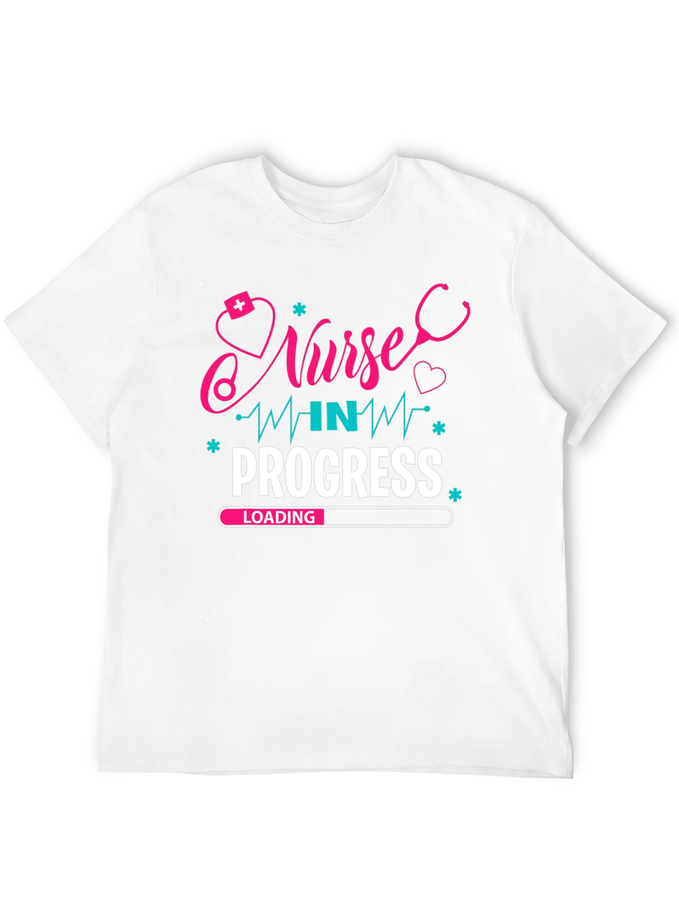 Nurse in Progress Graphic T-Shirt