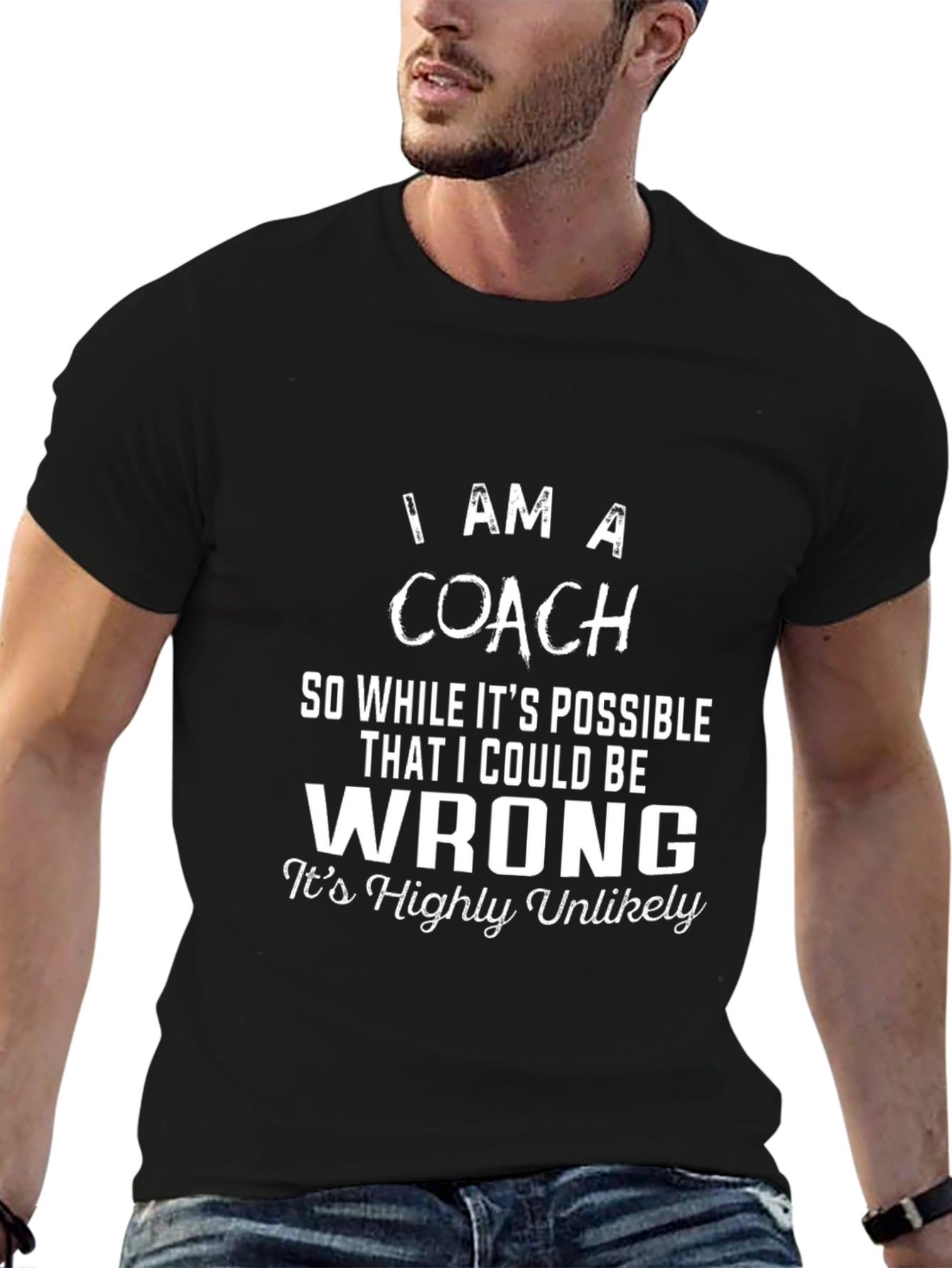 I AM A COACH T-Shirt - Funny Coach Gift