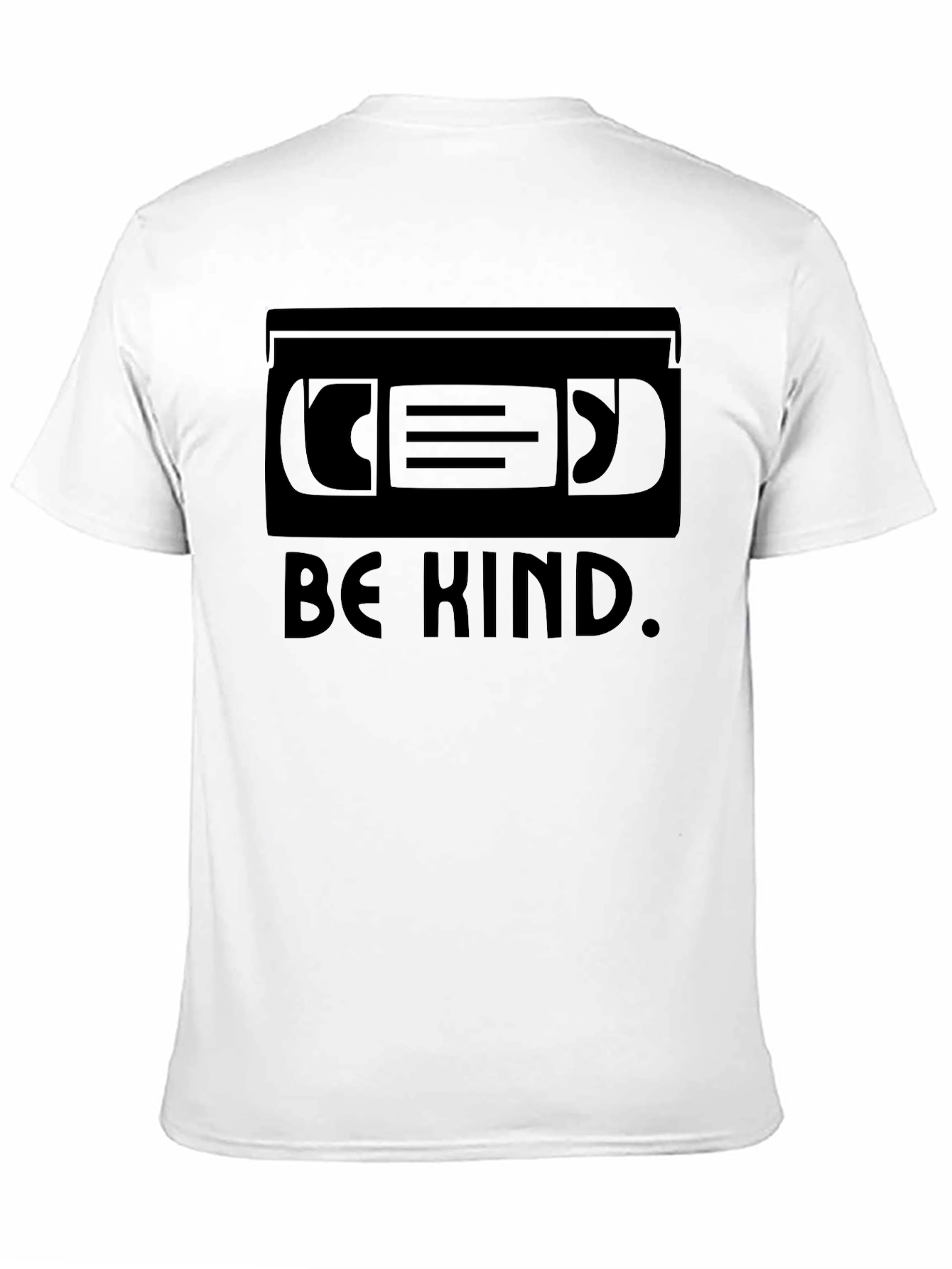 Be Kind VHS Tape Graphic T-Shirt - Unisex