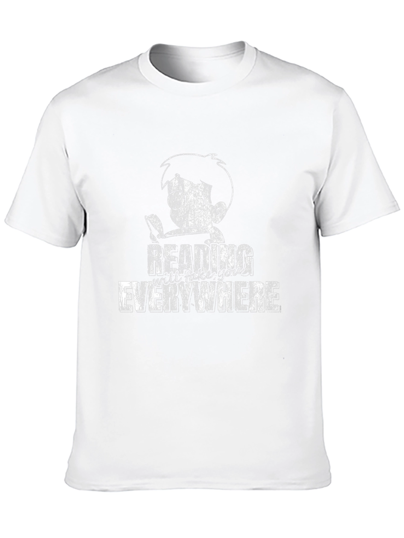 Reading Everywhere Graphic T-Shirt