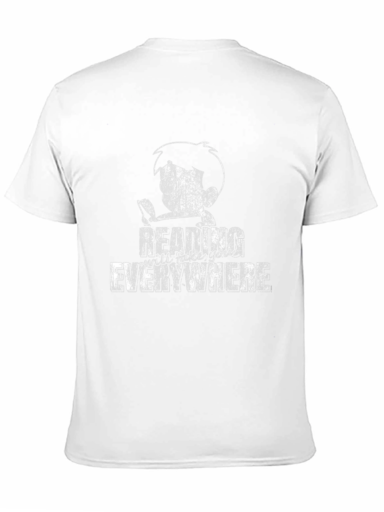 Reading Everywhere Graphic T-Shirt
