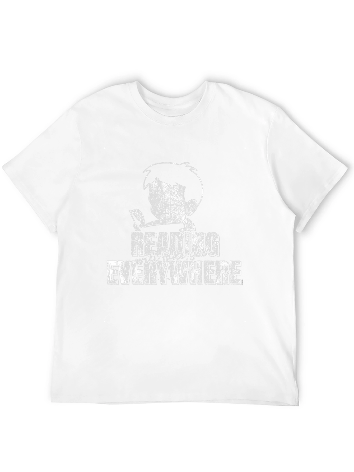 Reading Everywhere Graphic T-Shirt