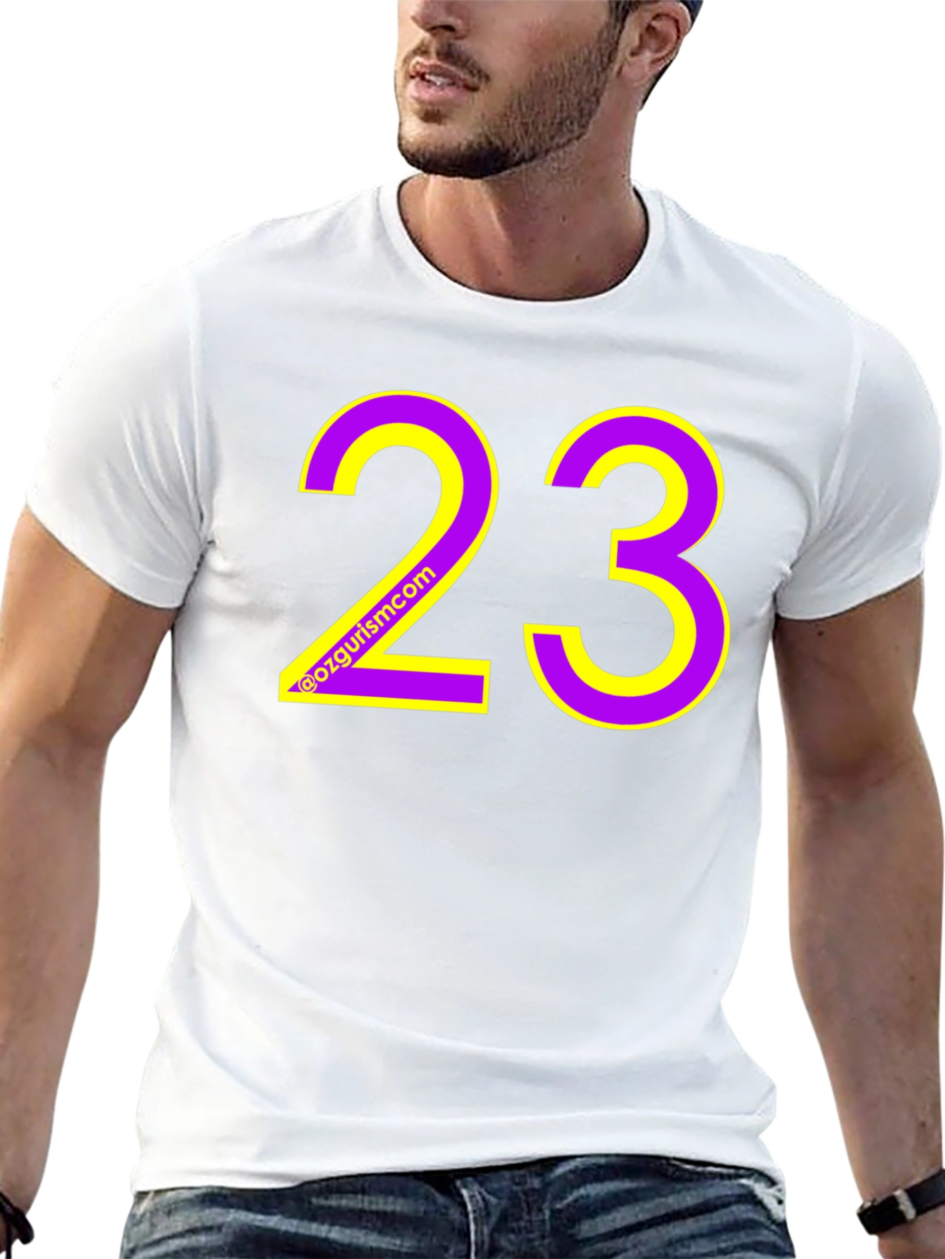 Cool Number 23 Graphic Tee