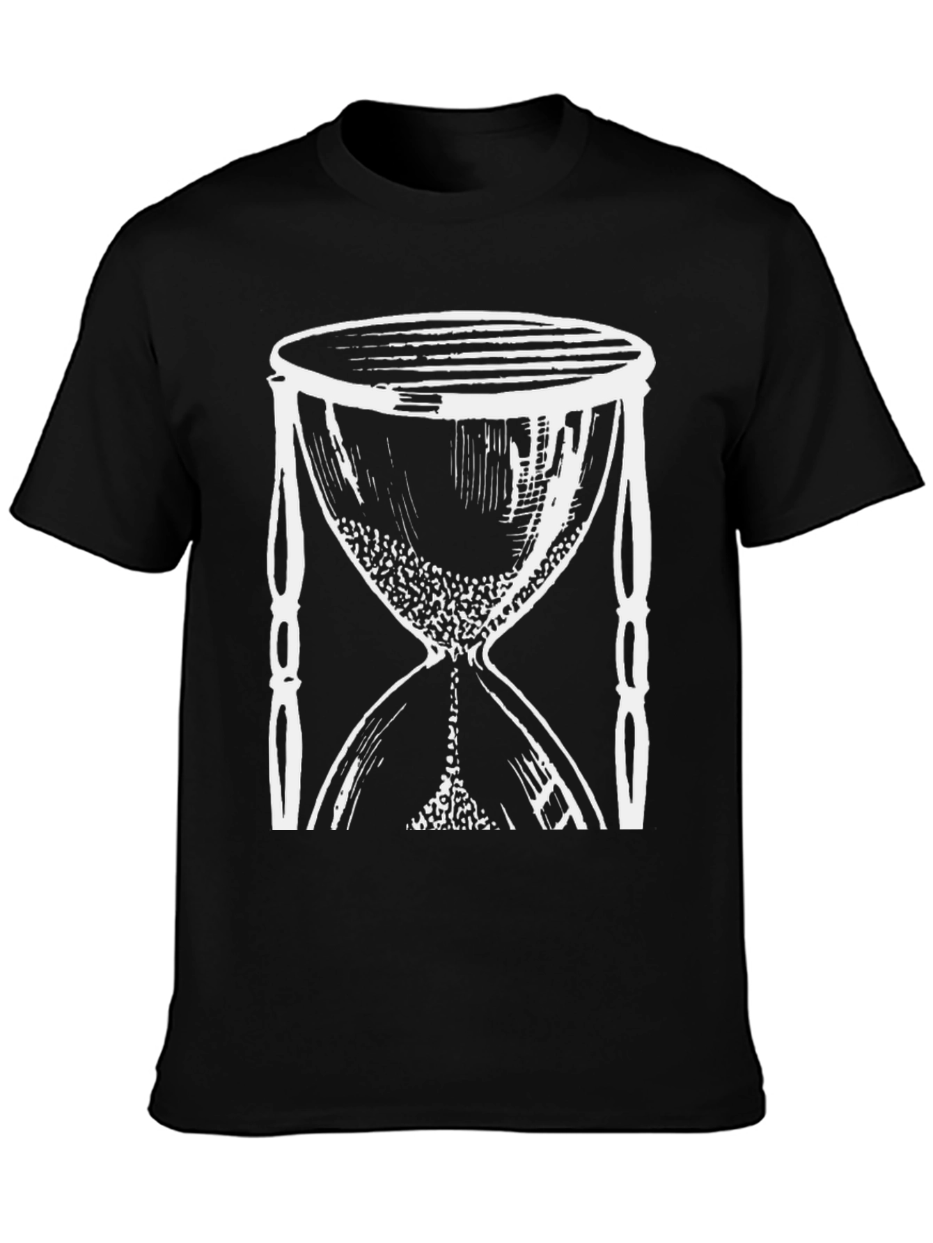 Hourglass Graphic Tee - Stylish Unisex T-Shirt