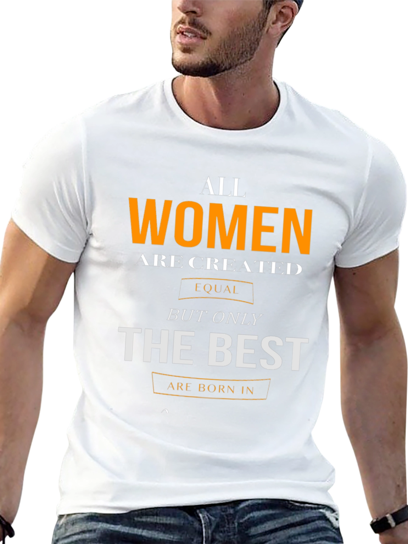 Womens Best Born In T-Shirt