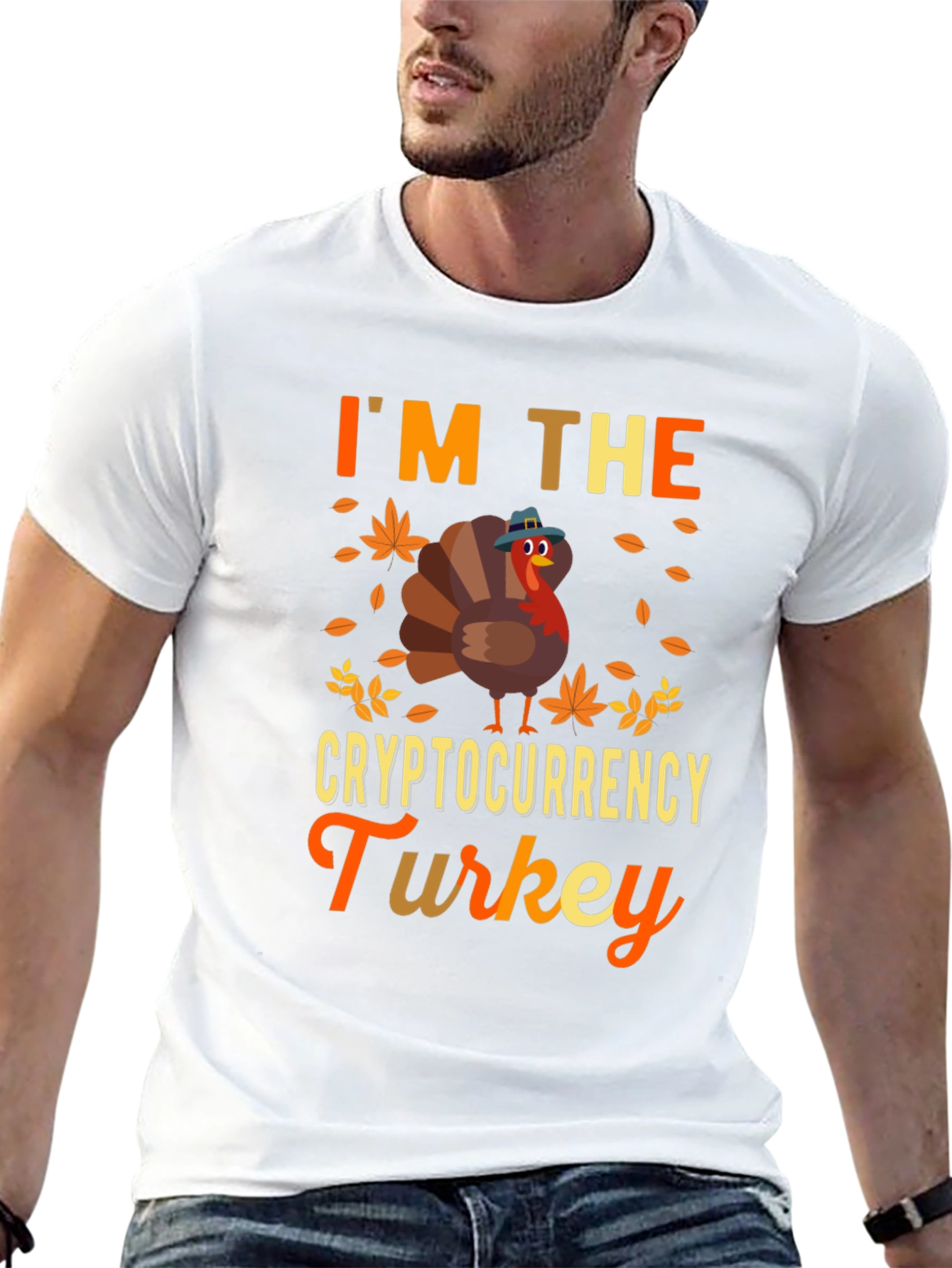 Cryptocurrency Turkey T-Shirt