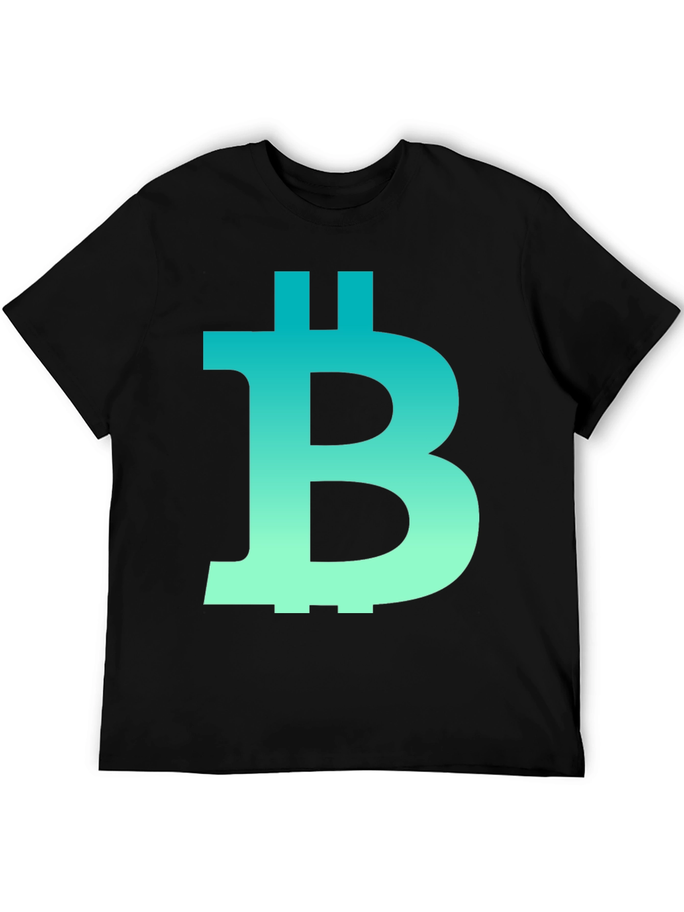 Bitcoin Symbol Graphic Tee - Crypto Fashion