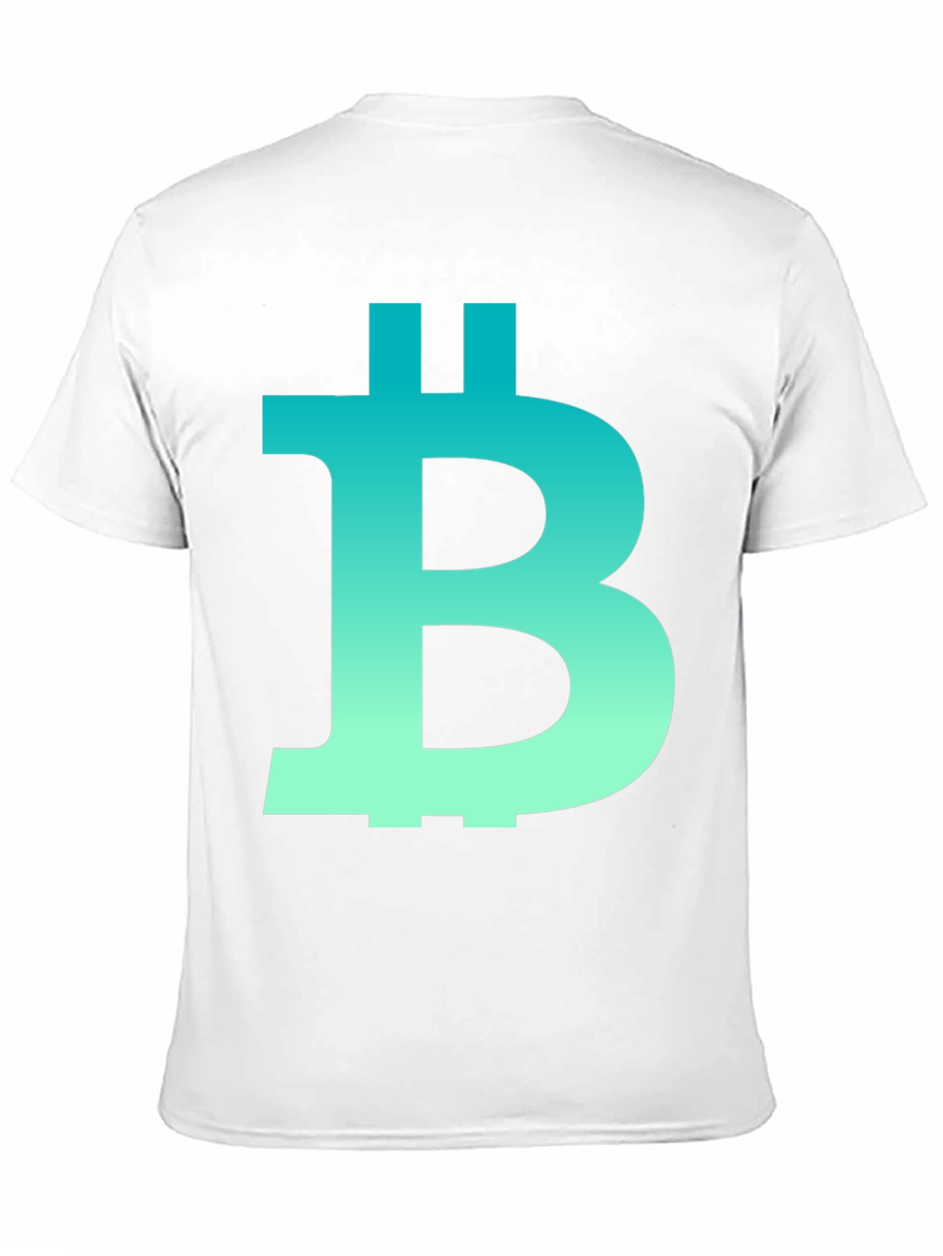 Bitcoin Symbol Graphic Tee - Crypto Fashion