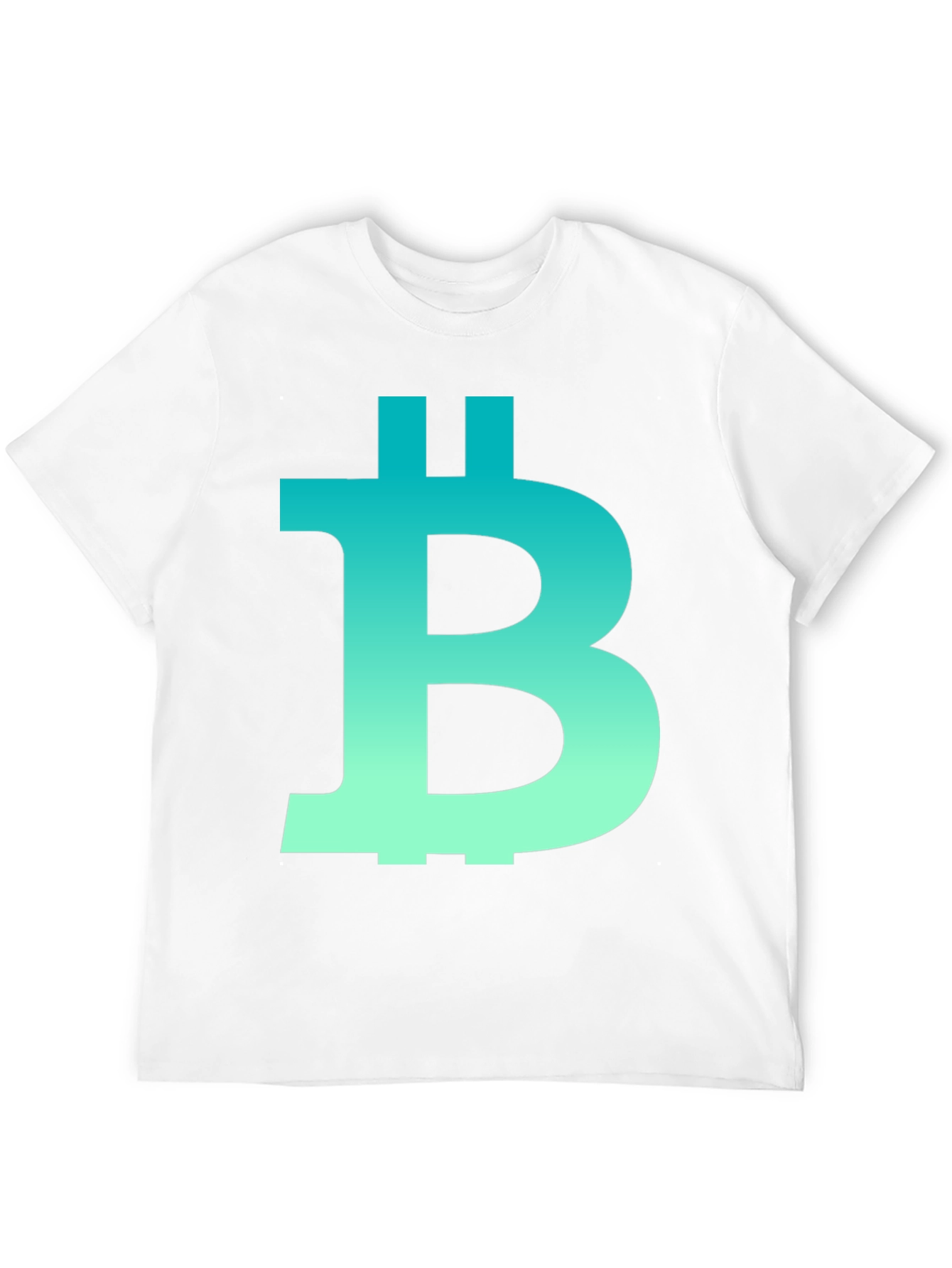 Bitcoin Symbol Graphic Tee - Crypto Fashion