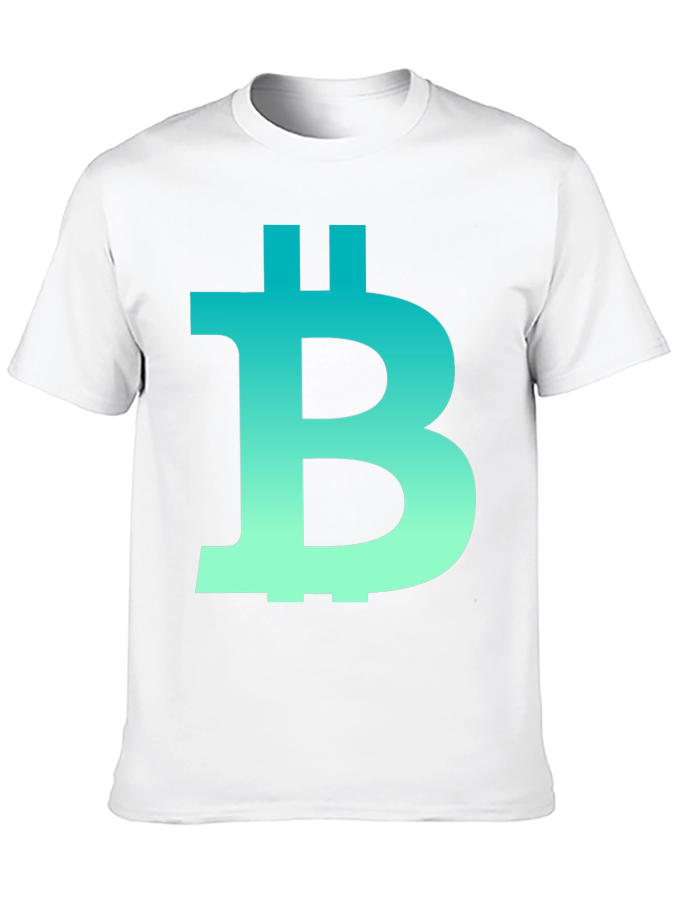 Bitcoin Symbol Graphic Tee - Crypto Fashion