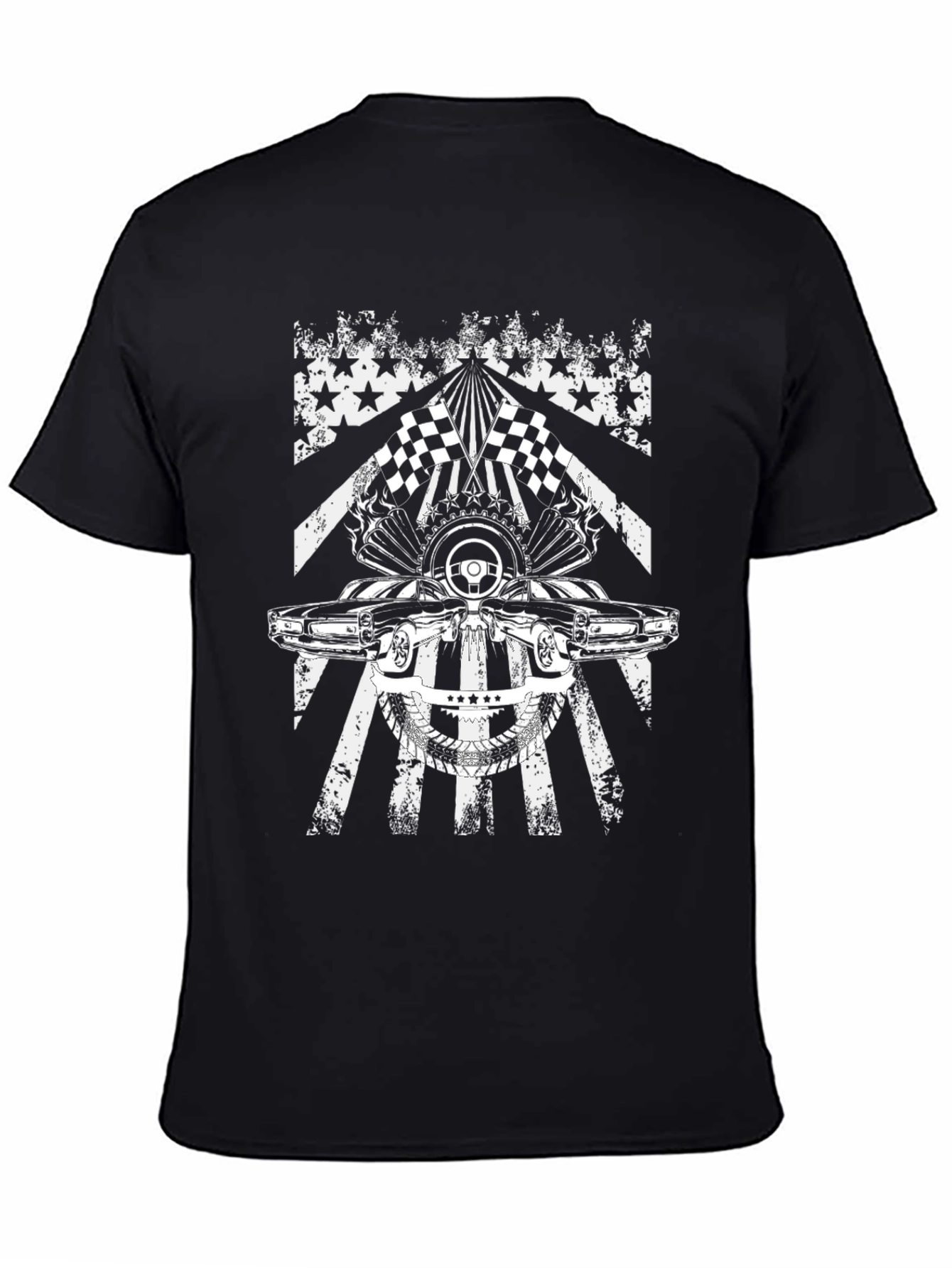 American Racing Graphic Tee