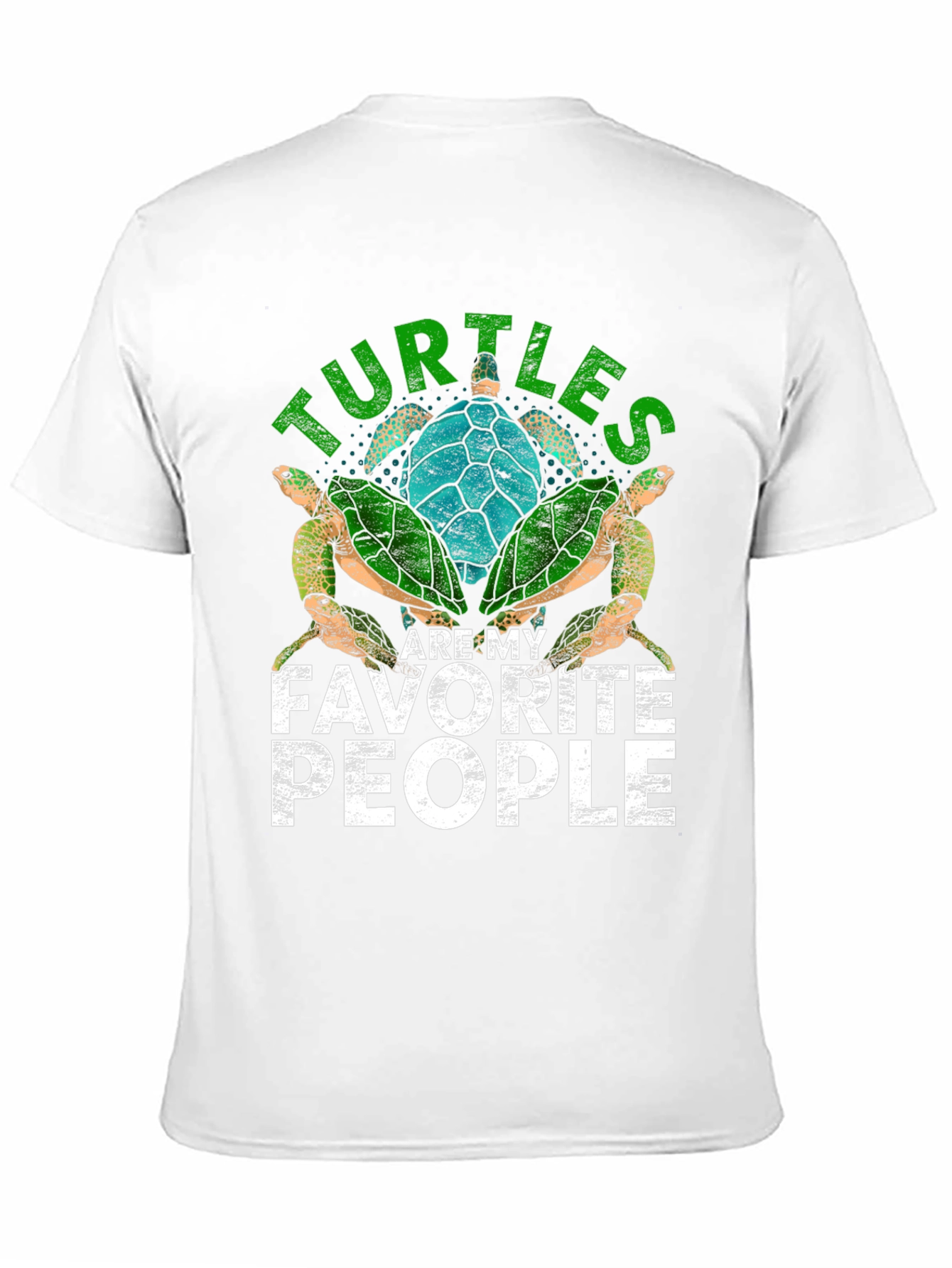Turtles Are My Favorite People T-Shirt