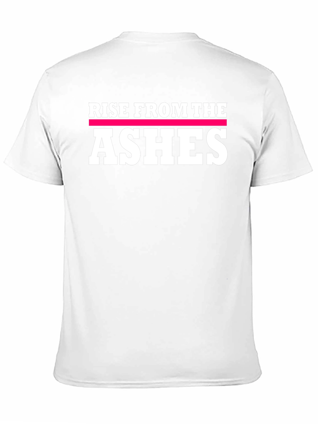 Rise From The Ashes Graphic Tee - Black