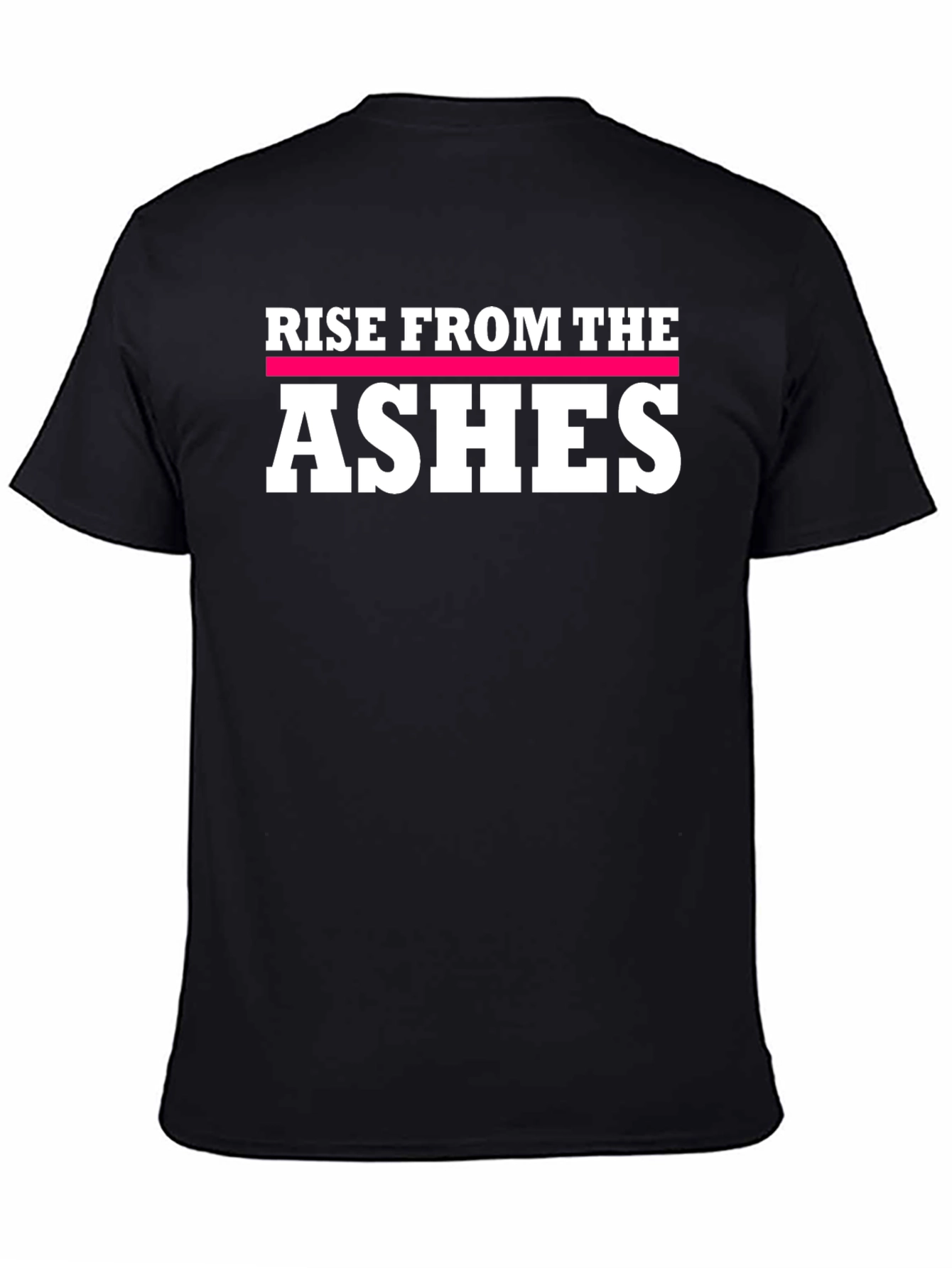 Rise From The Ashes Graphic Tee - Black