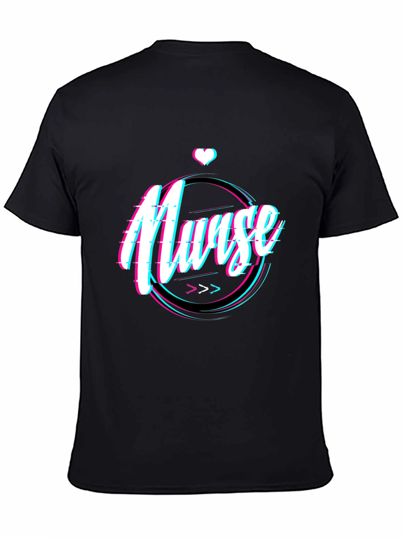 Nurse Glitch T-Shirt - Unique Medical Apparel