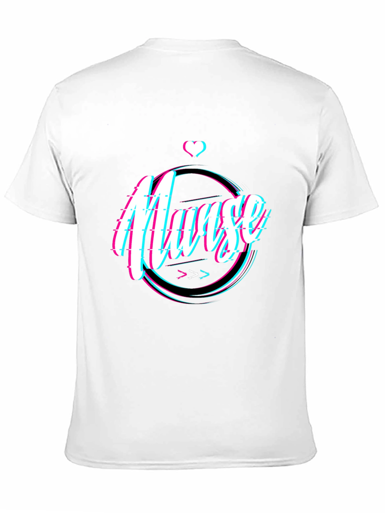 Nurse Glitch T-Shirt - Unique Medical Apparel