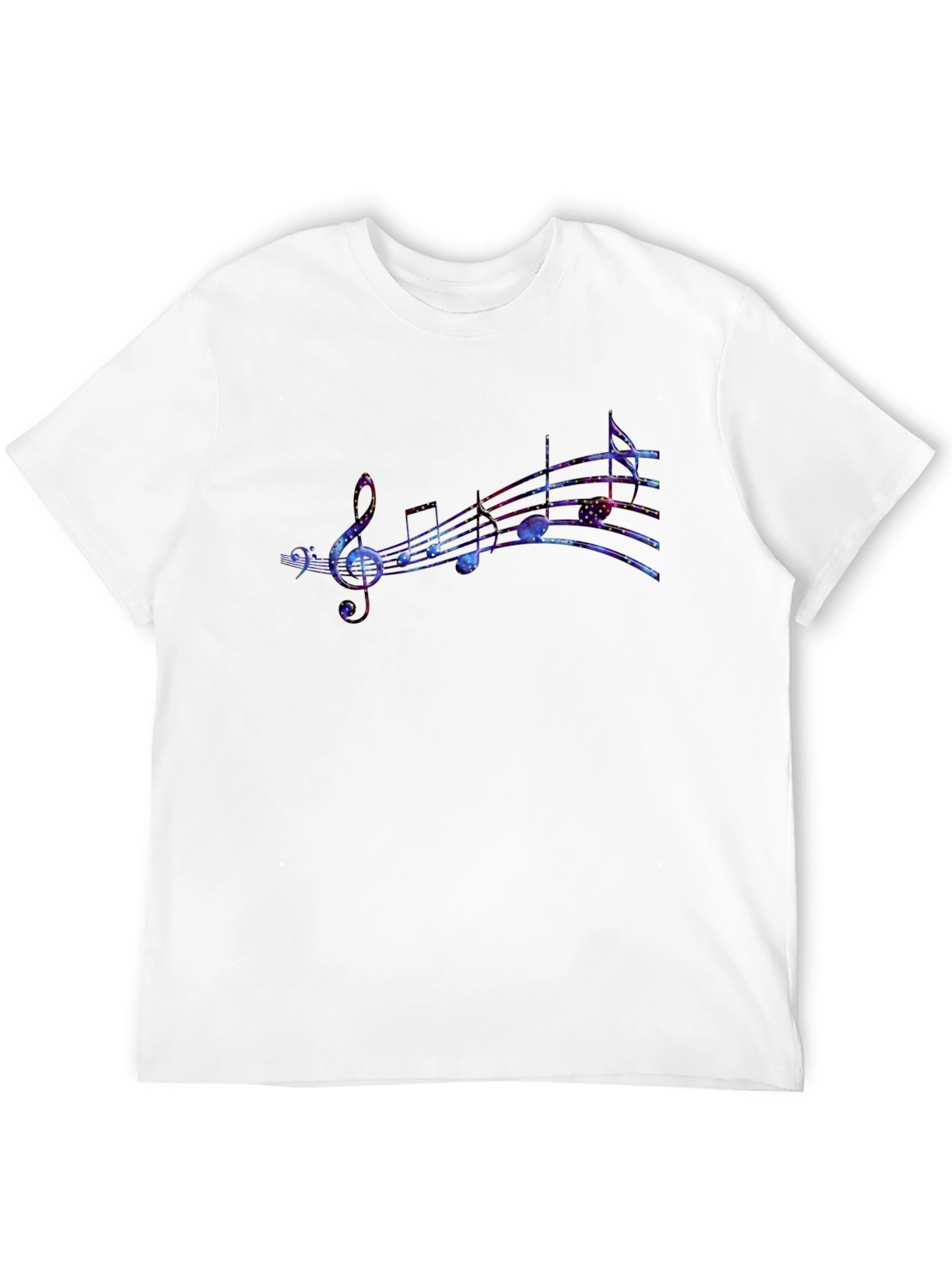 Musical Note T-Shirt - Artistic Design