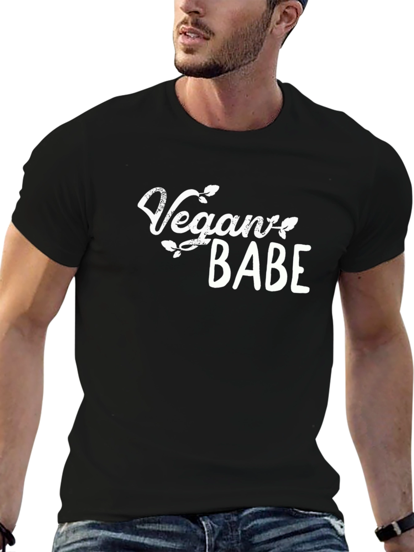 Vegan Babe T-Shirt - Stylish Vegan Fashion