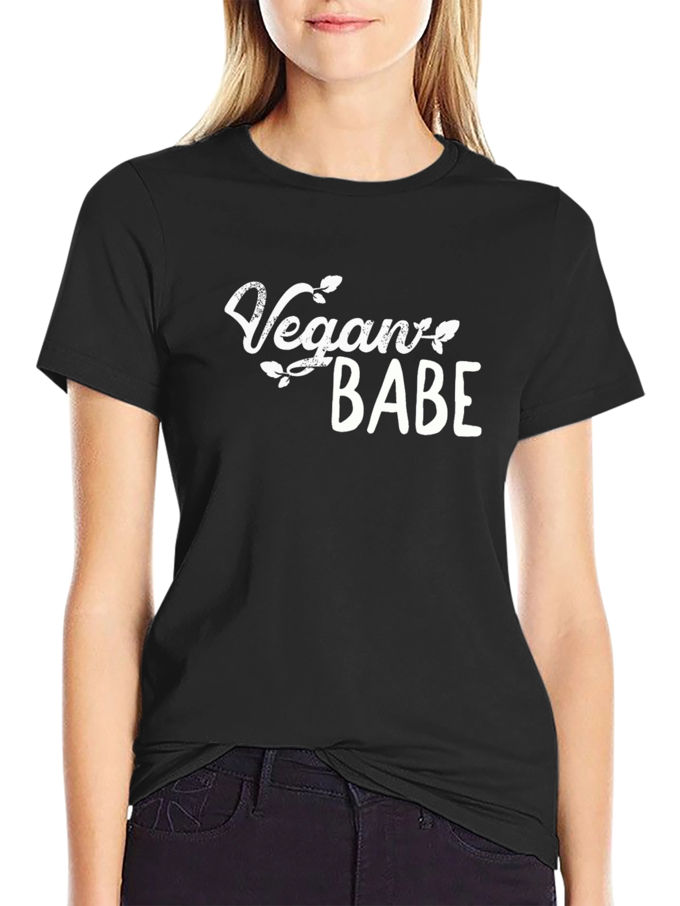 Vegan Babe T-Shirt - Stylish Vegan Fashion