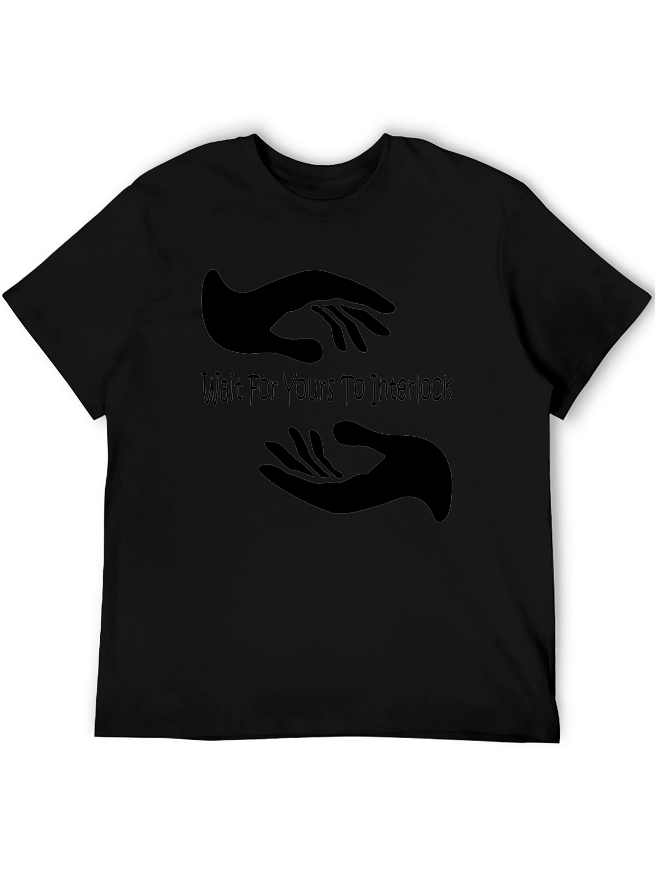 Interlocking Hands Graphic Tee - Wait For Yours
