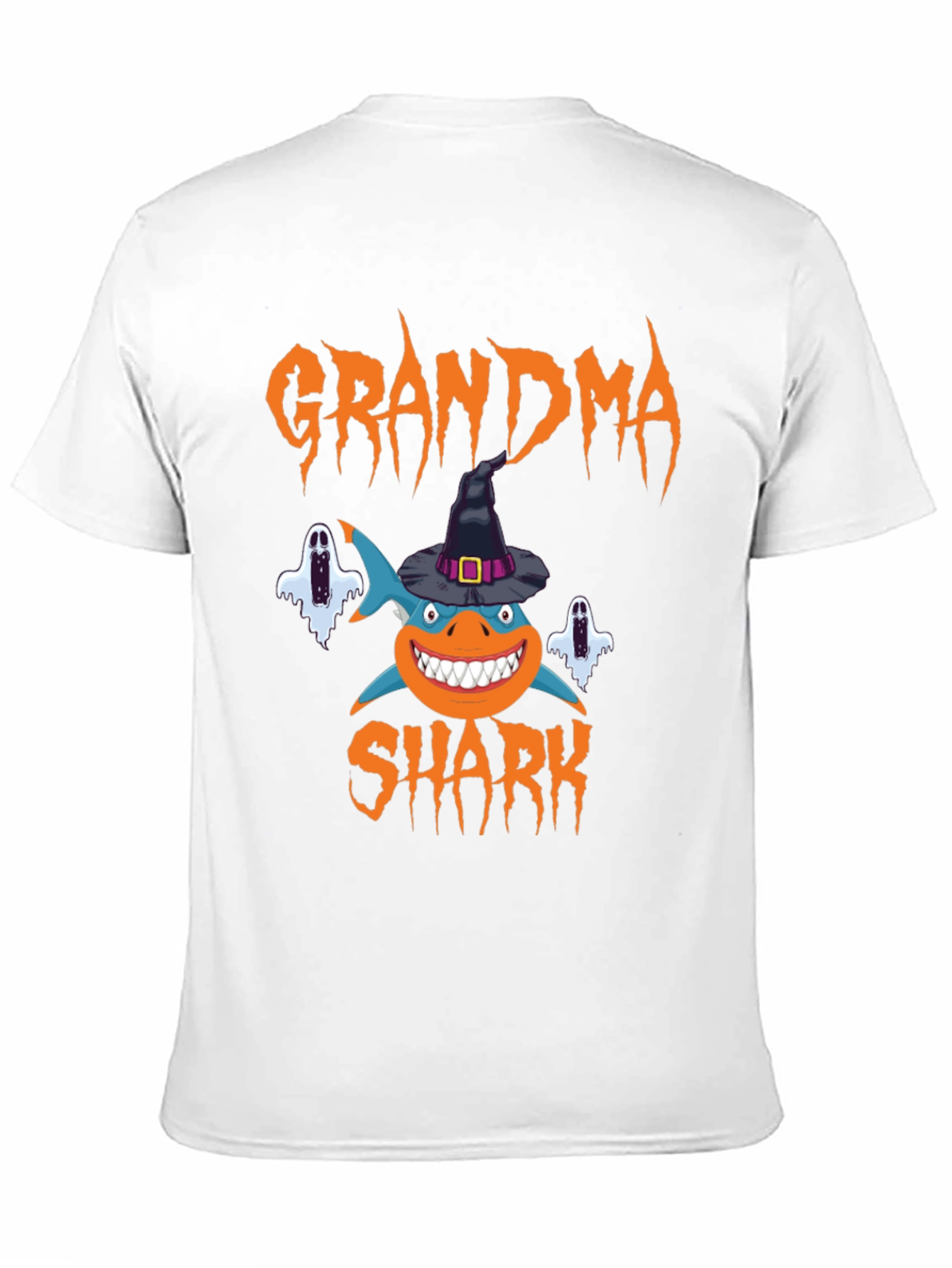Grandma Shark Halloween T-Shirt