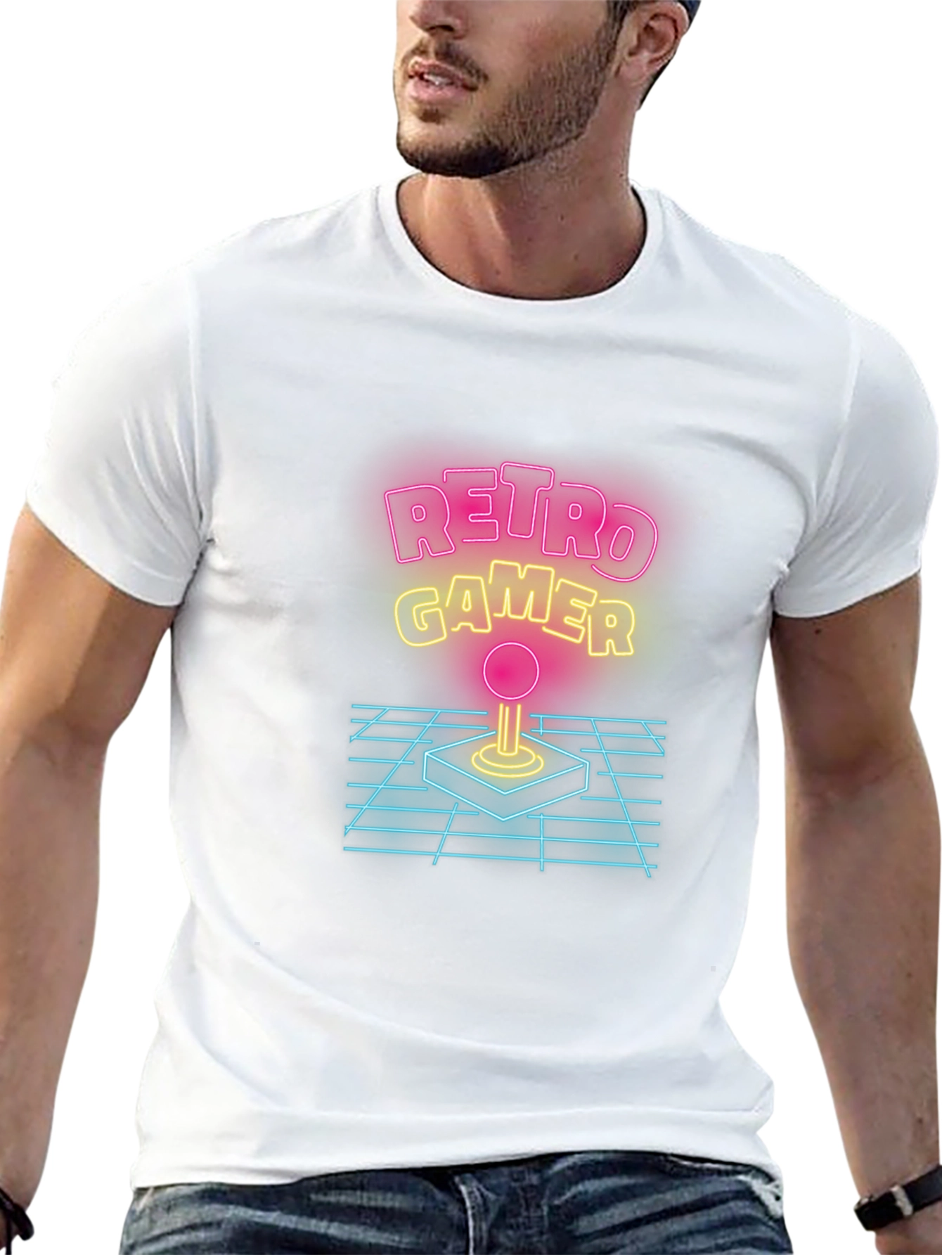 Retro Gamer T-Shirt - Classic Style