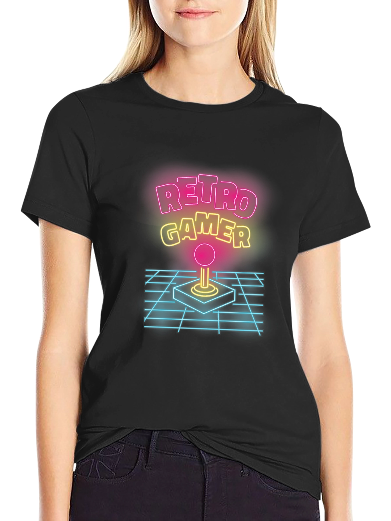 Retro Gamer T-Shirt - Classic Style