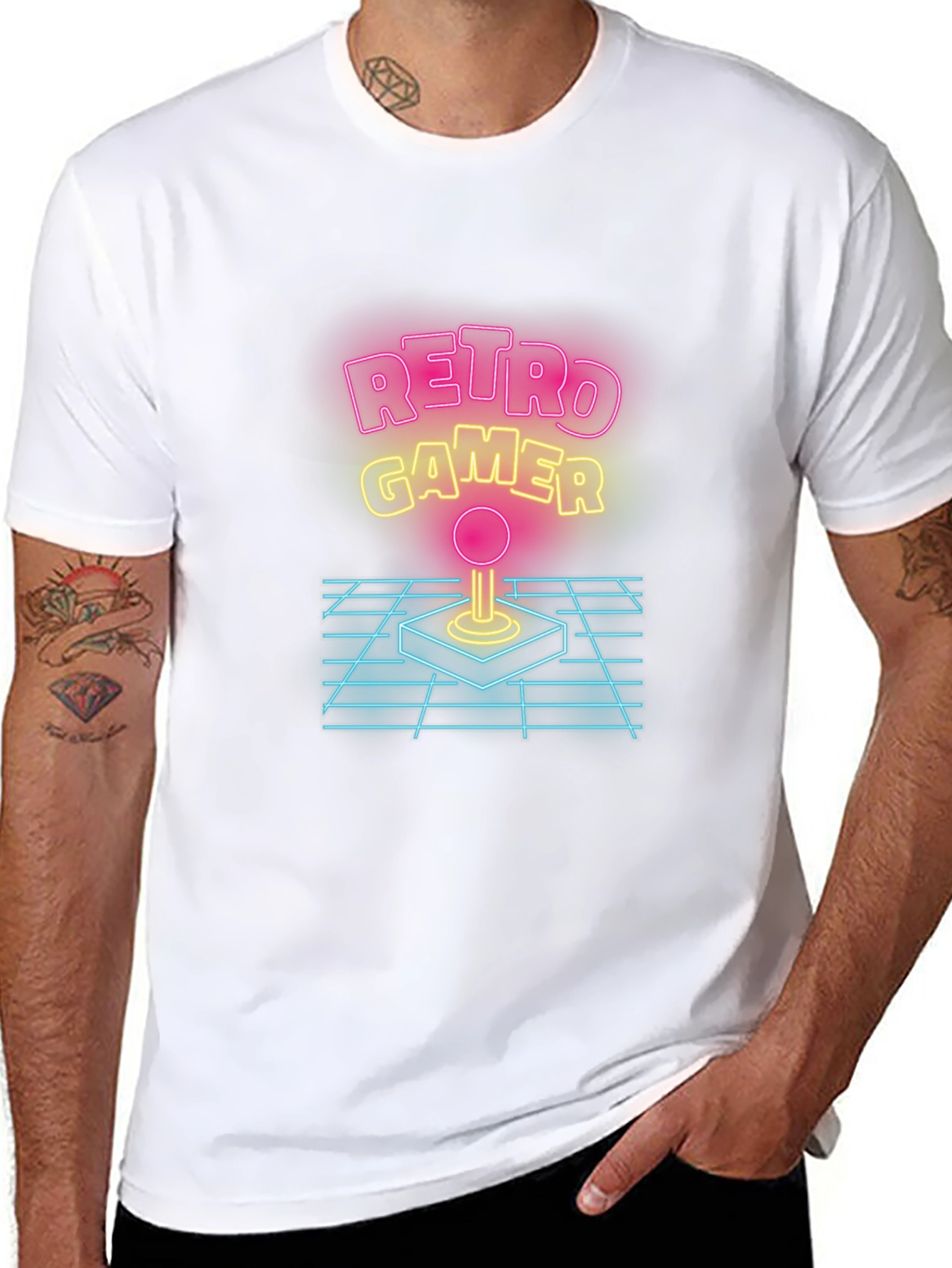 Retro Gamer T-Shirt - Classic Style