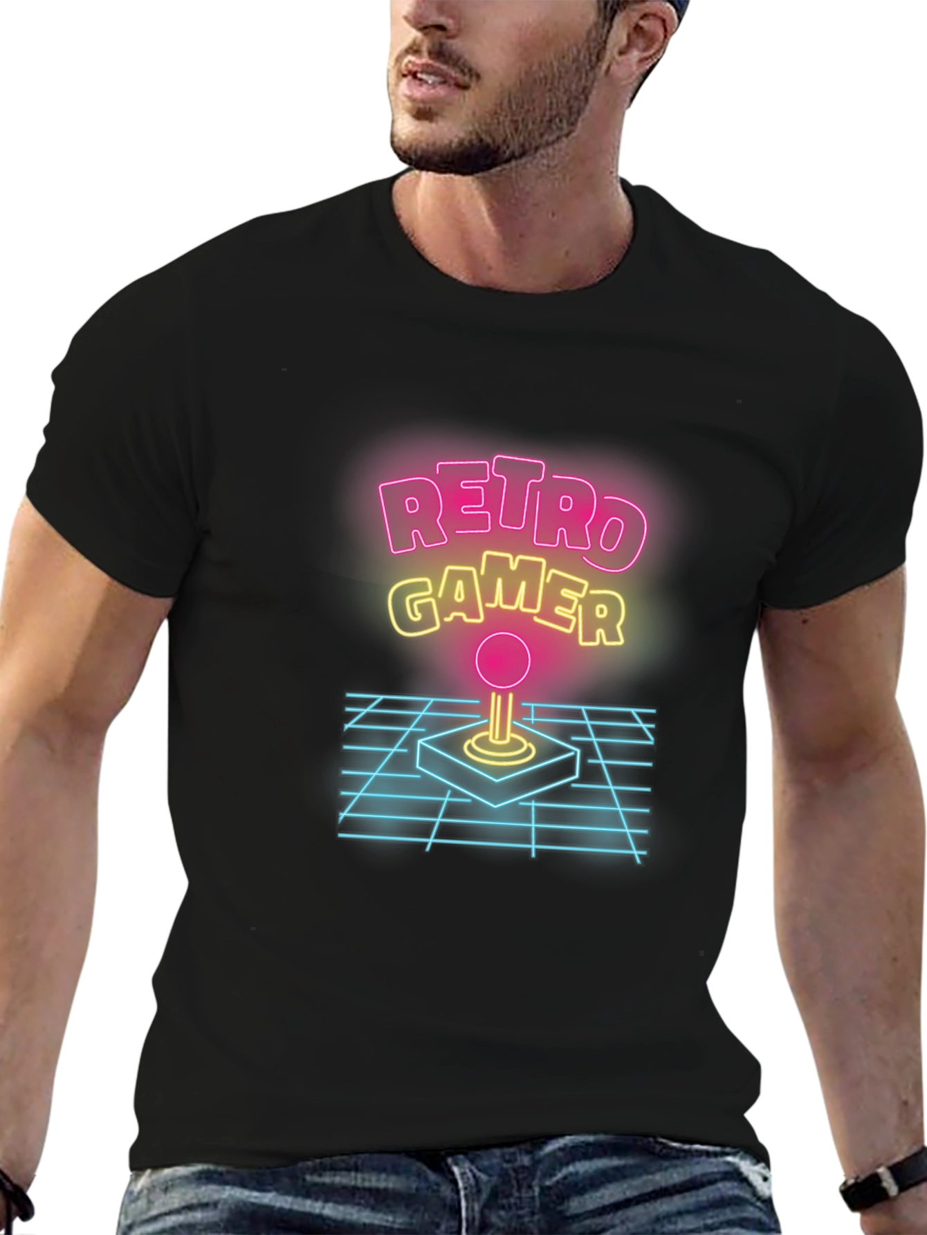 Retro Gamer T-Shirt - Classic Style