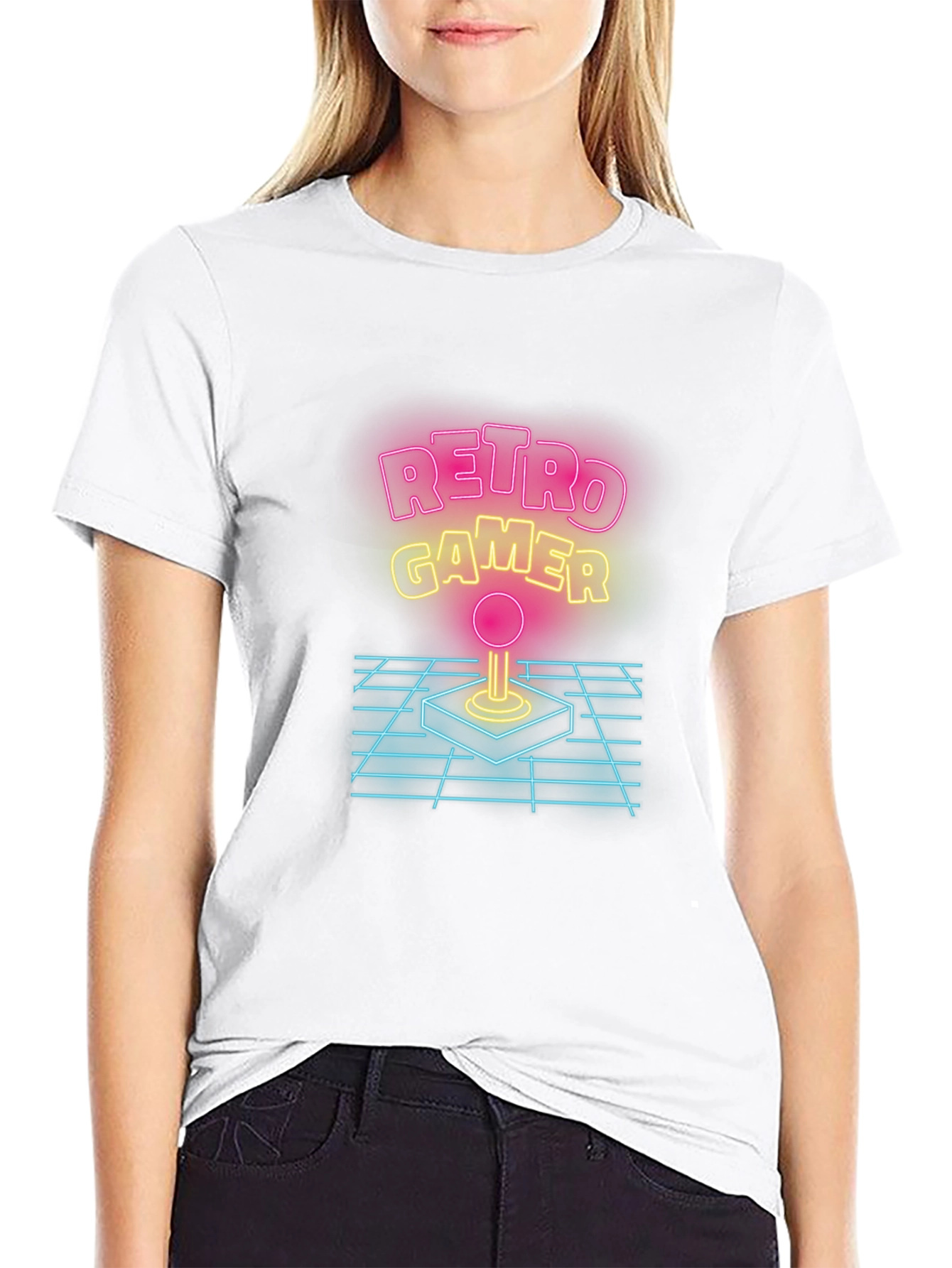 Retro Gamer T-Shirt - Classic Style