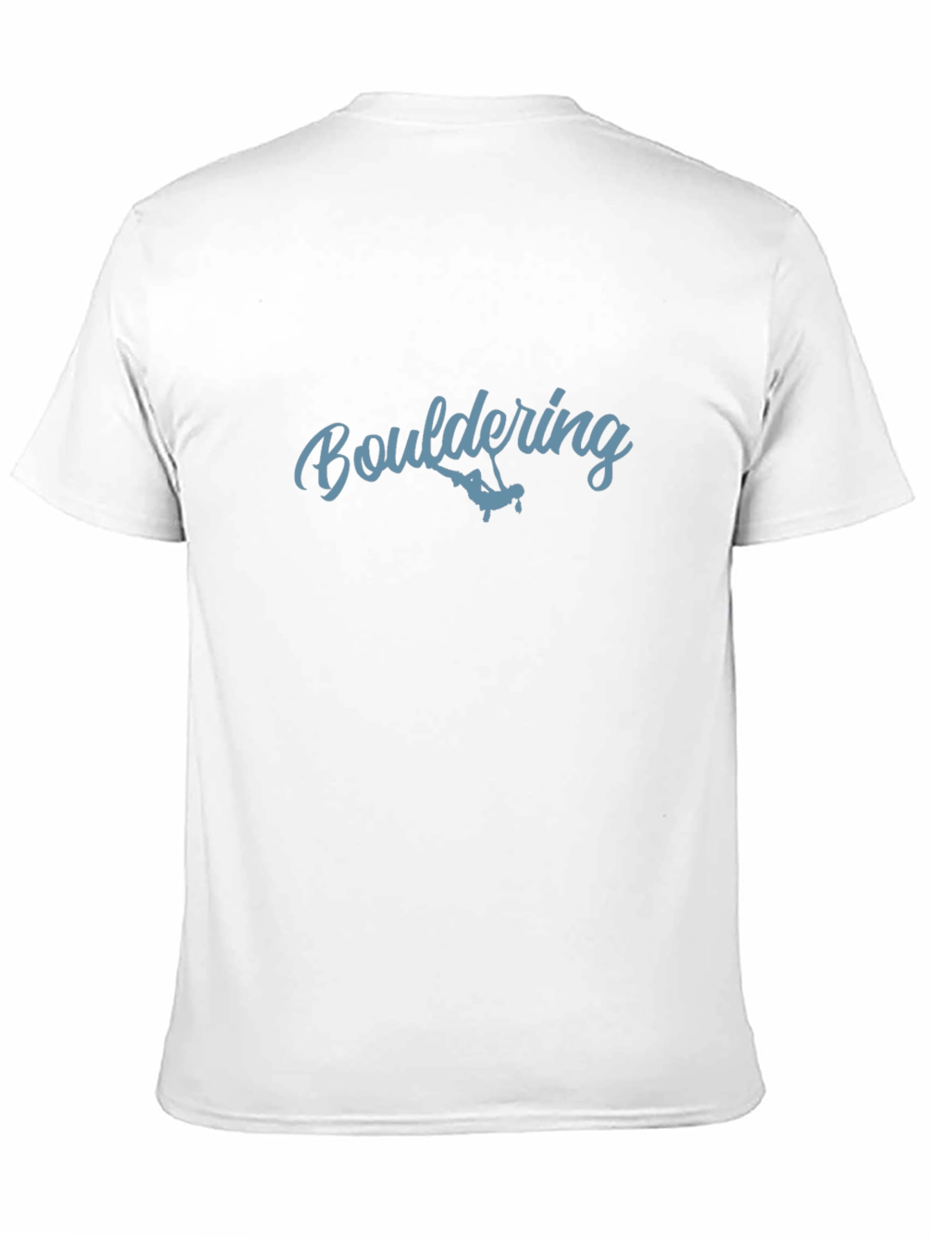 Bouldering Graphic Tee - Black Climbing T-Shirt