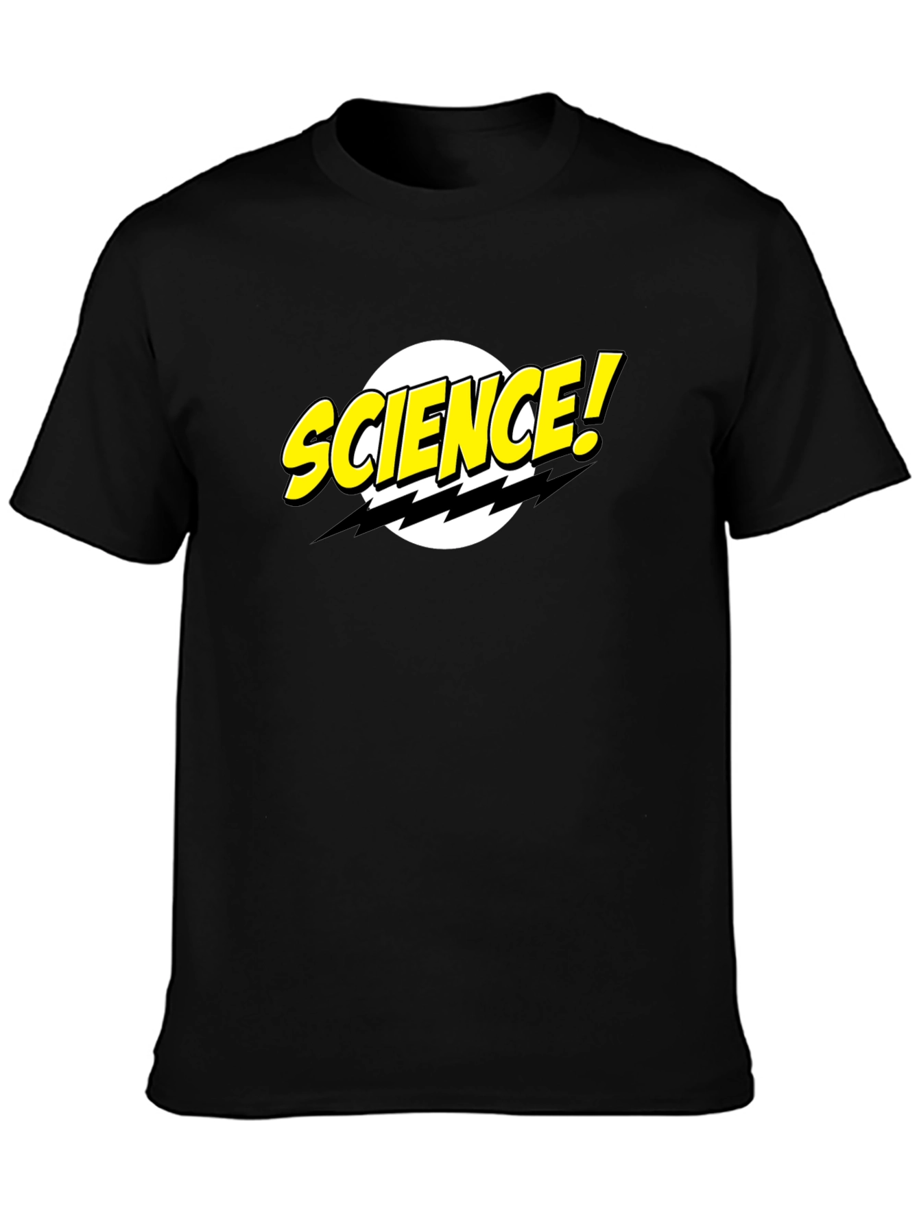 Science! Graphic Tee - Bold Geek Chic