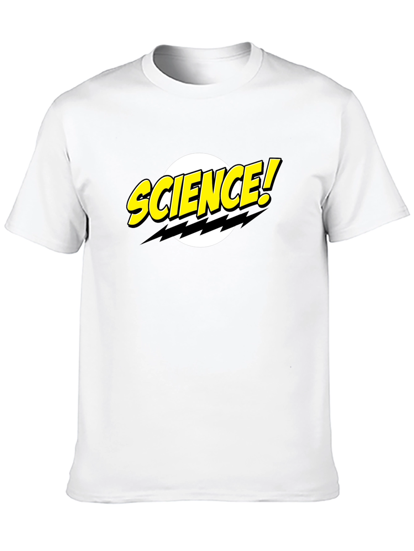 Science! Graphic Tee - Bold Geek Chic