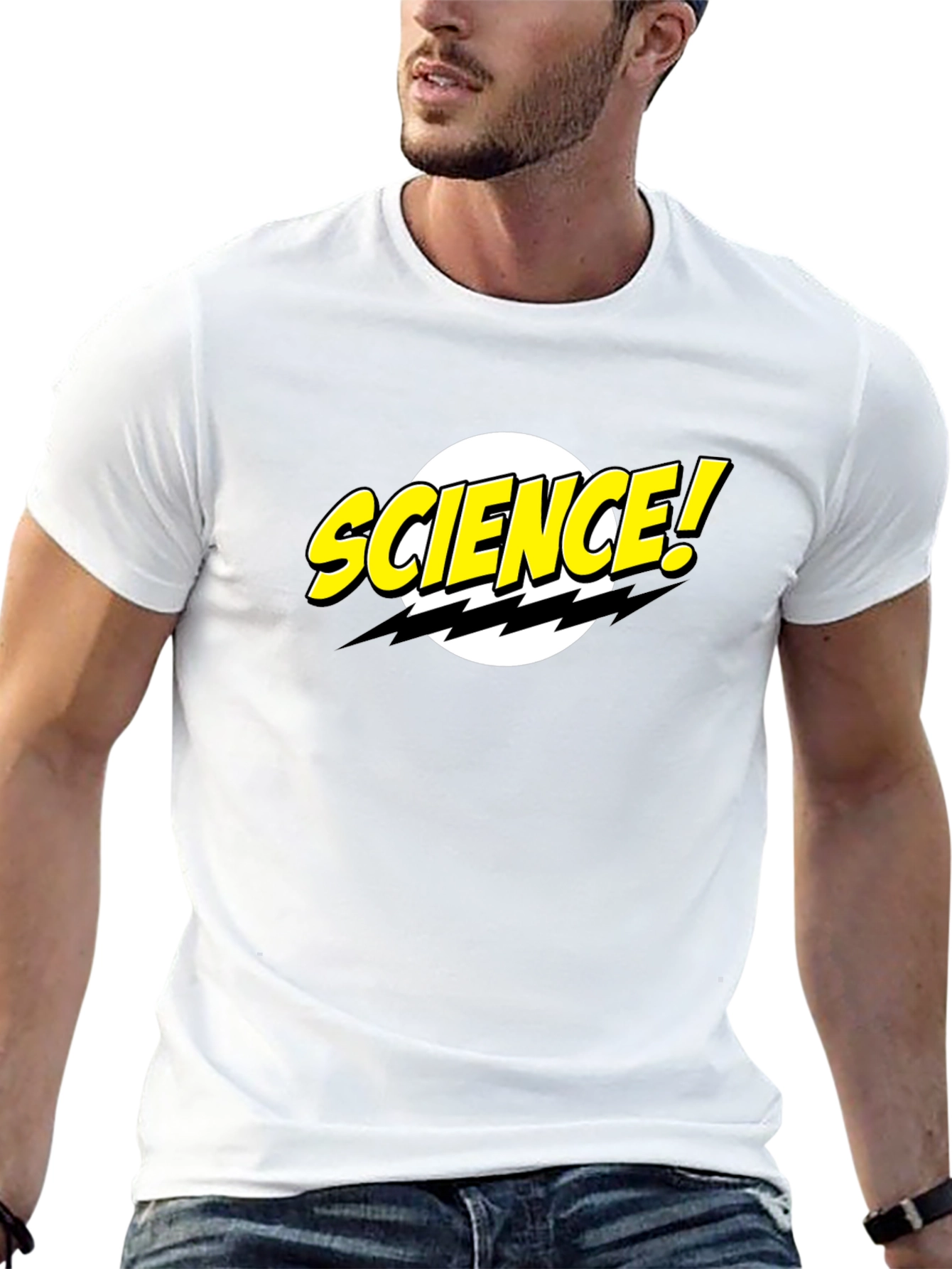 Science! Graphic Tee - Bold Geek Chic