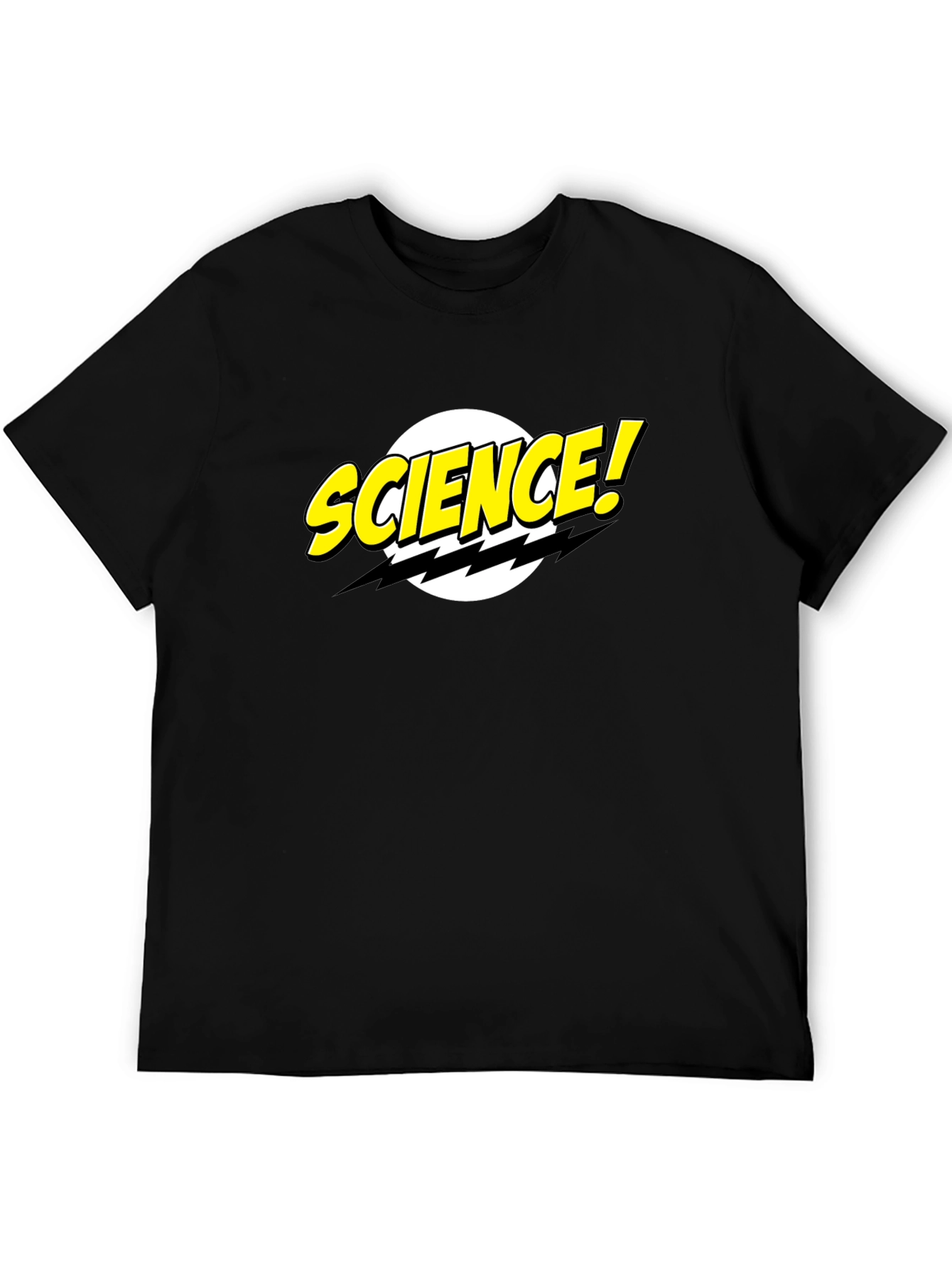 Science! Graphic Tee - Bold Geek Chic