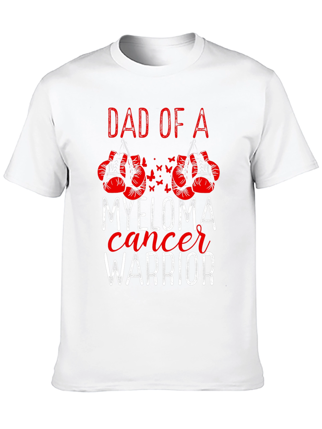 Dad of a Myeloma Cancer Warrior T-Shirt