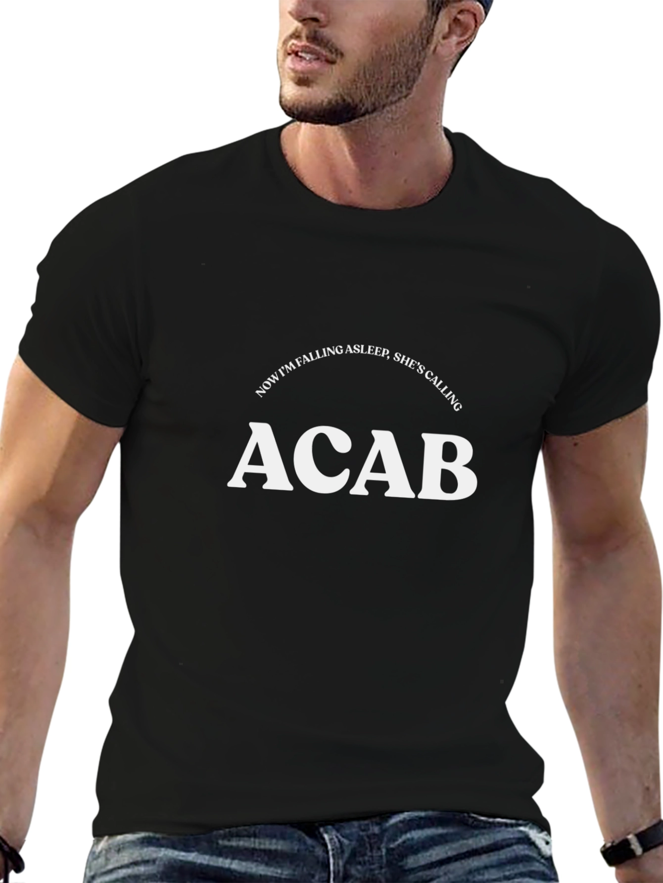 ACAB Graphic Tee - Stylish Statement T-Shirt