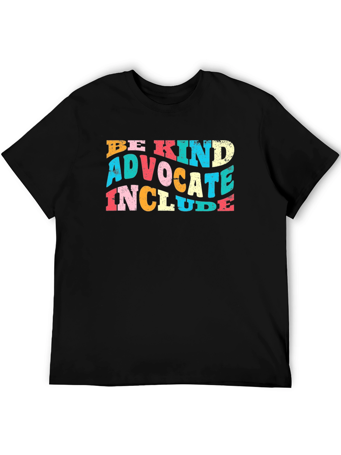 Be Kind Advocate Include Graphic T-Shirt