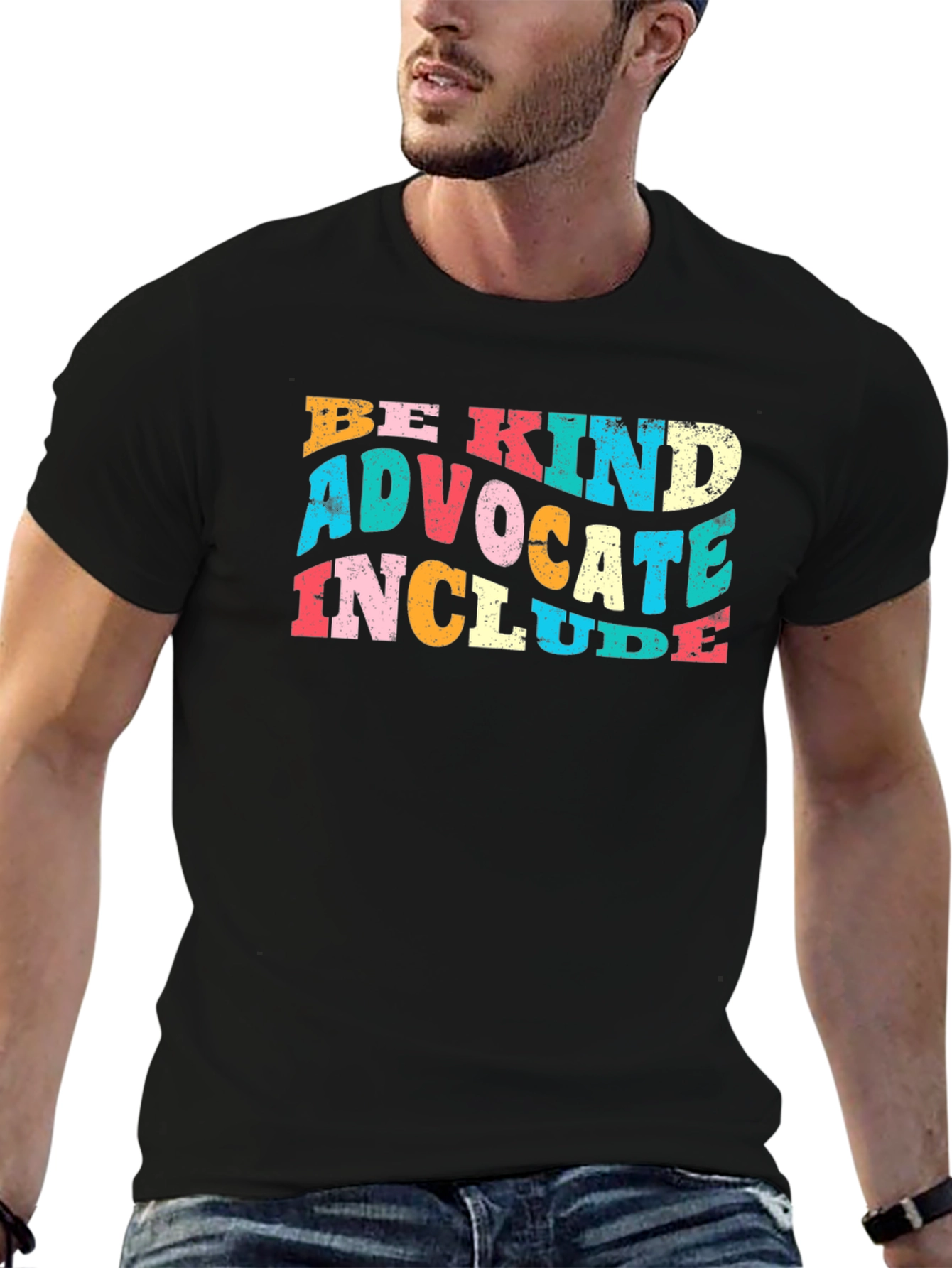 Be Kind Advocate Include Graphic T-Shirt
