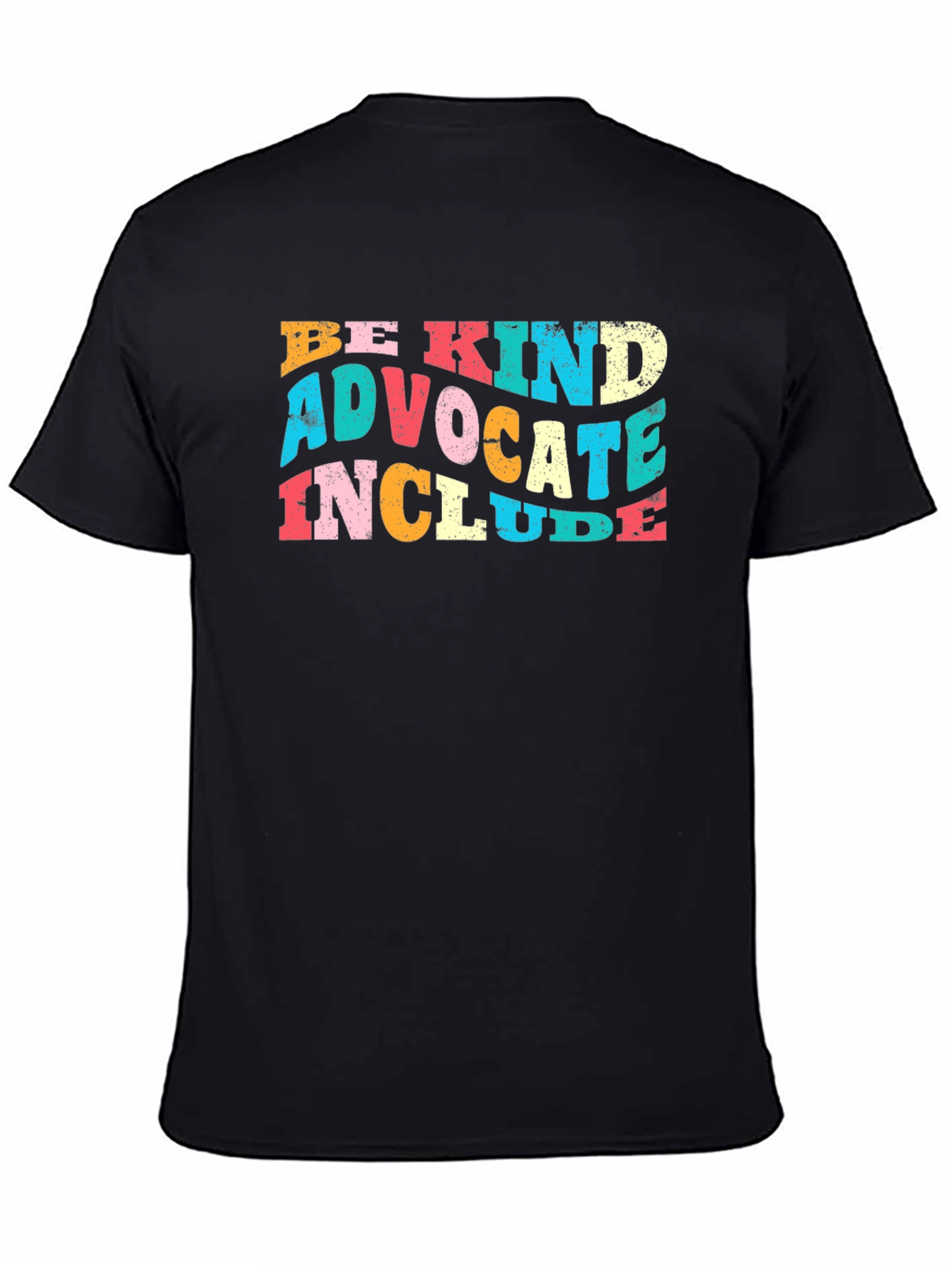 Be Kind Advocate Include Graphic T-Shirt