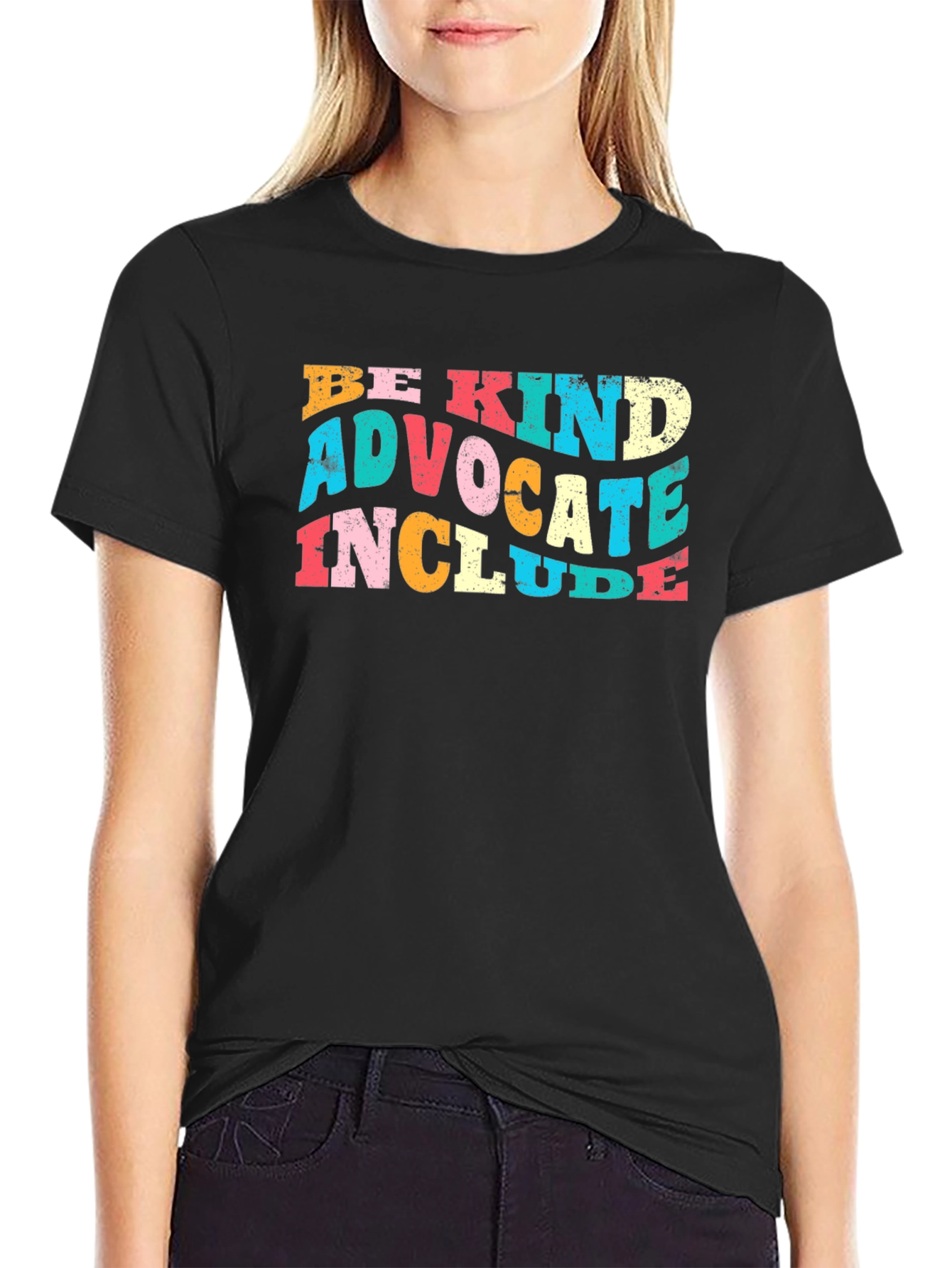 Be Kind Advocate Include Graphic T-Shirt