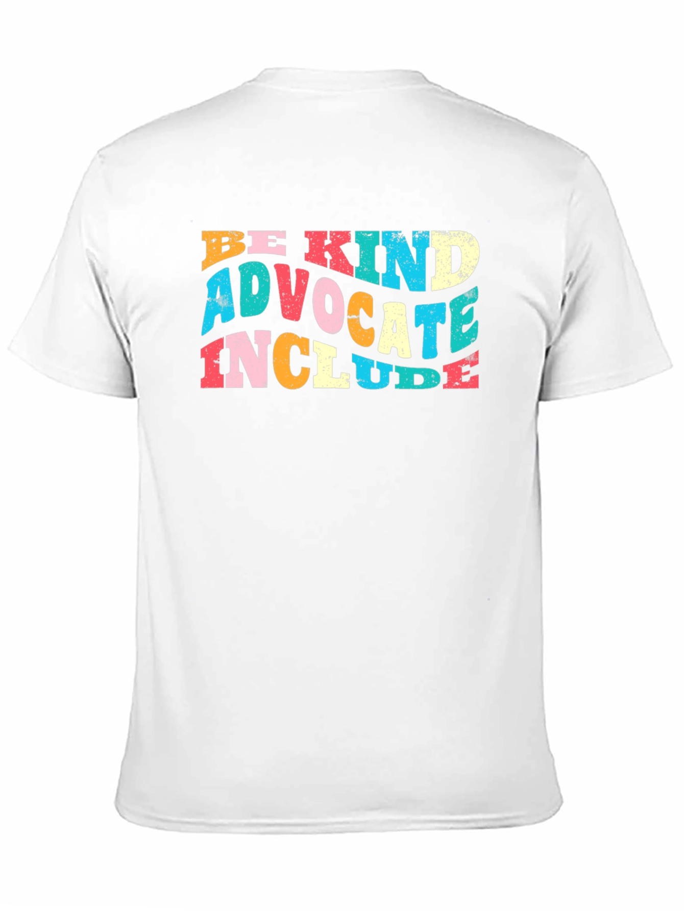 Be Kind Advocate Include Graphic T-Shirt