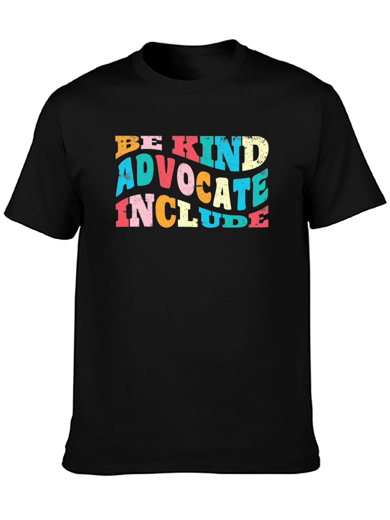 Be Kind Advocate Include Graphic T-Shirt