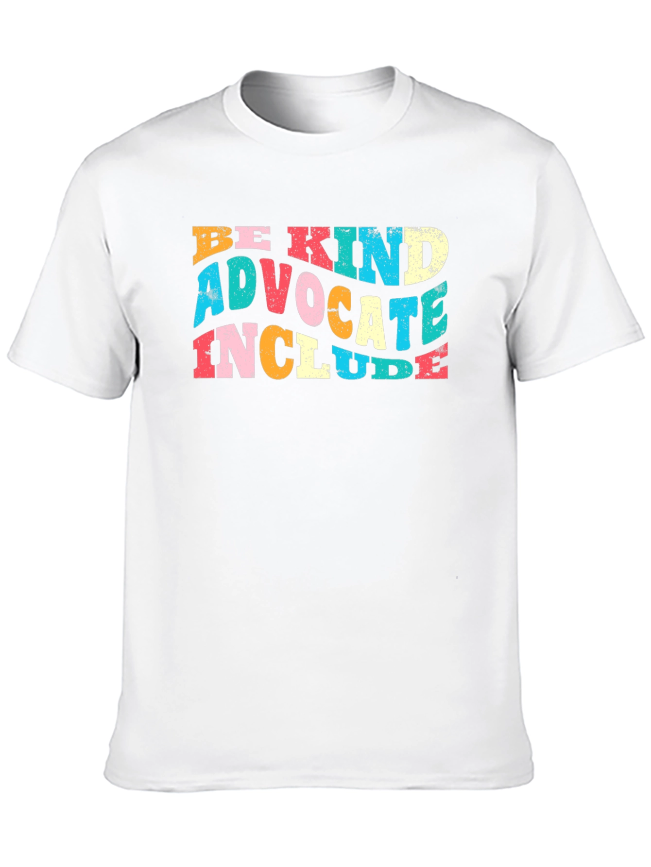 Be Kind Advocate Include Graphic T-Shirt